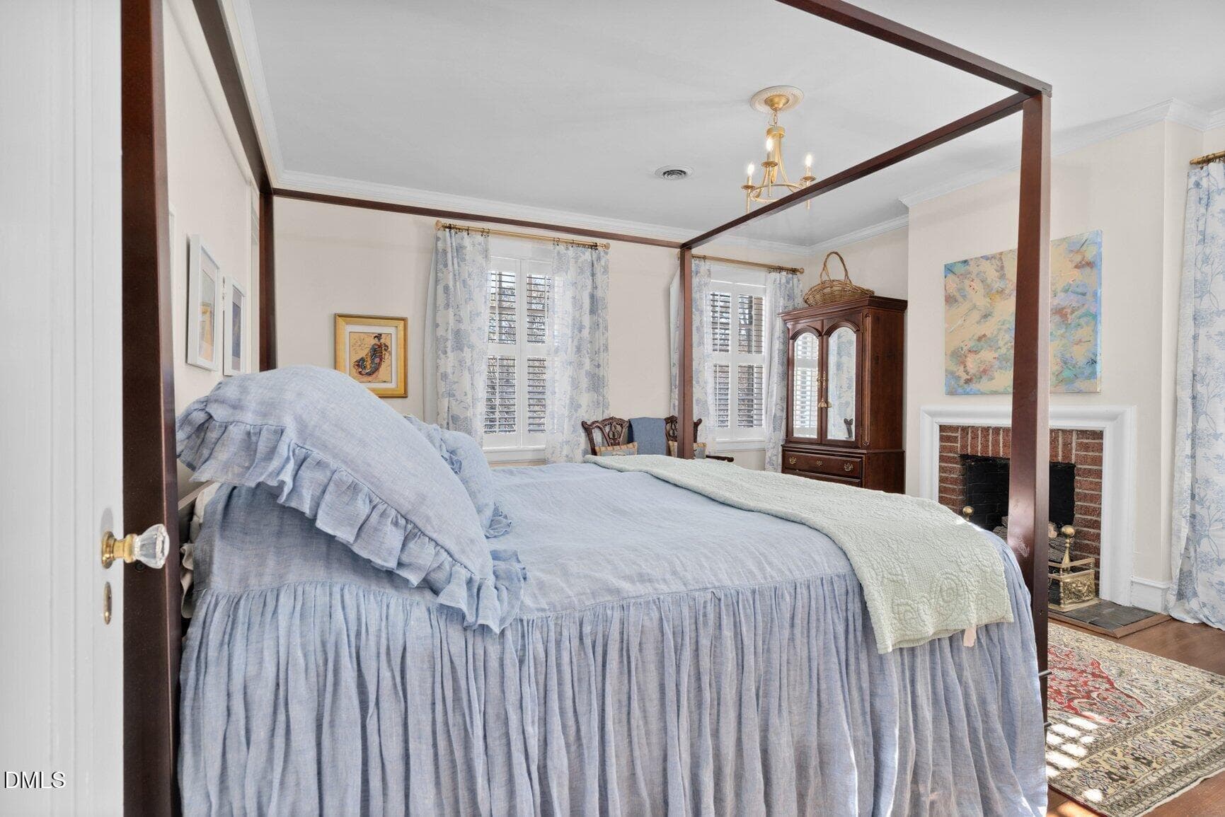 Primary Bedroom - 1208 N Main Street, Tarboro, NC 27886