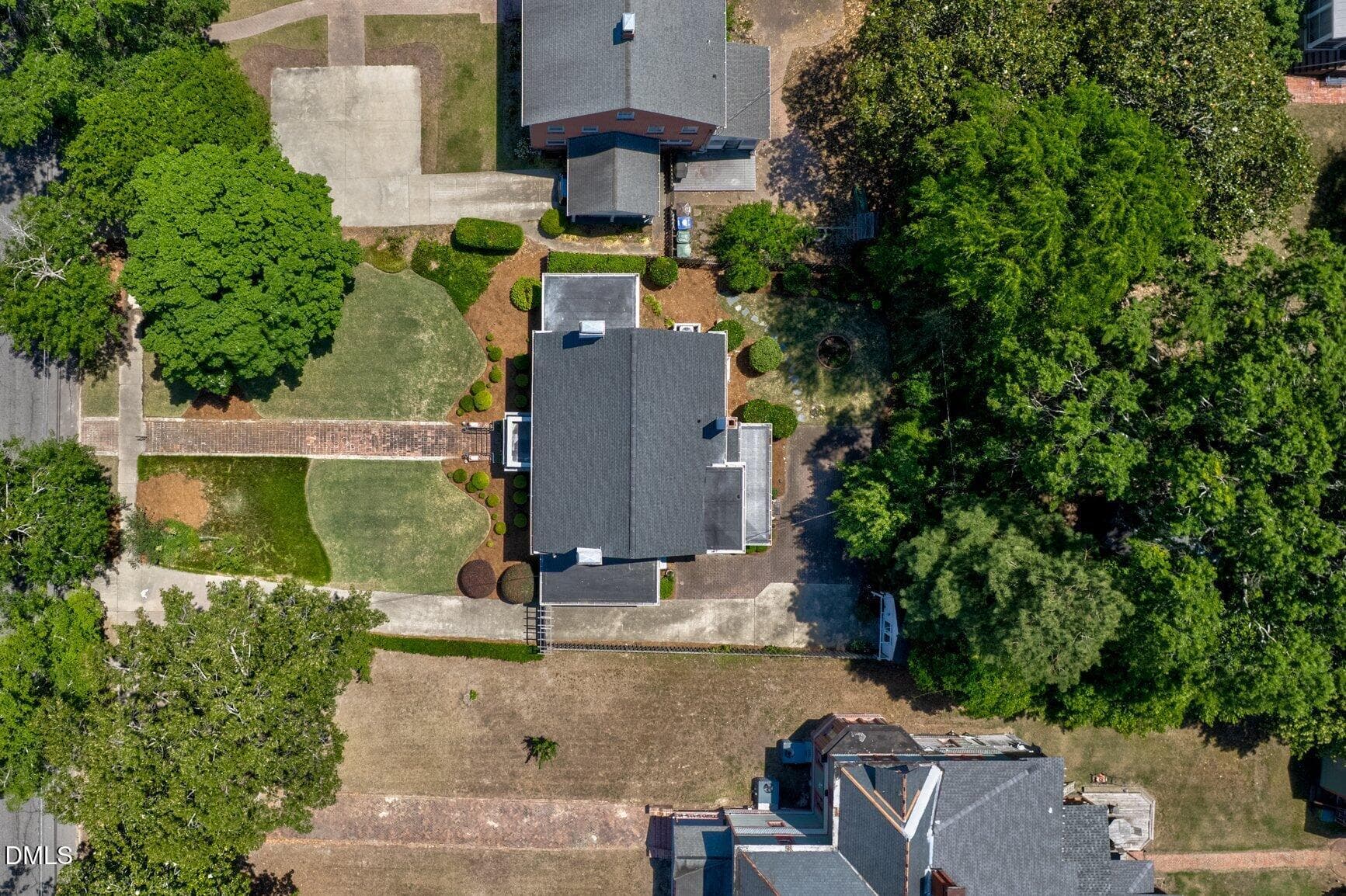 Aerial View - 1208 N Main Street, Tarboro, NC 27886