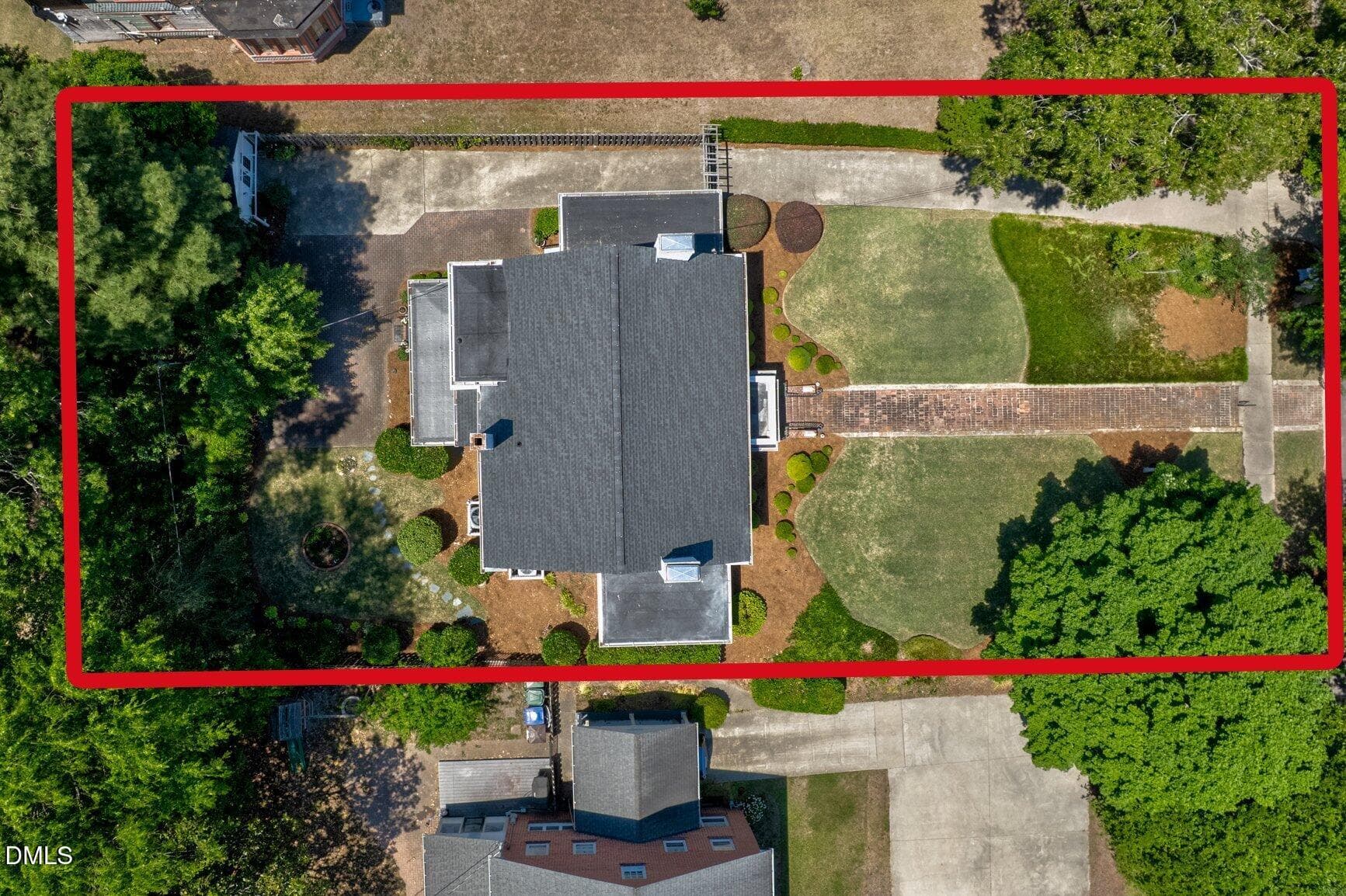 Lot Lines - 1208 N Main Street, Tarboro, NC 27886