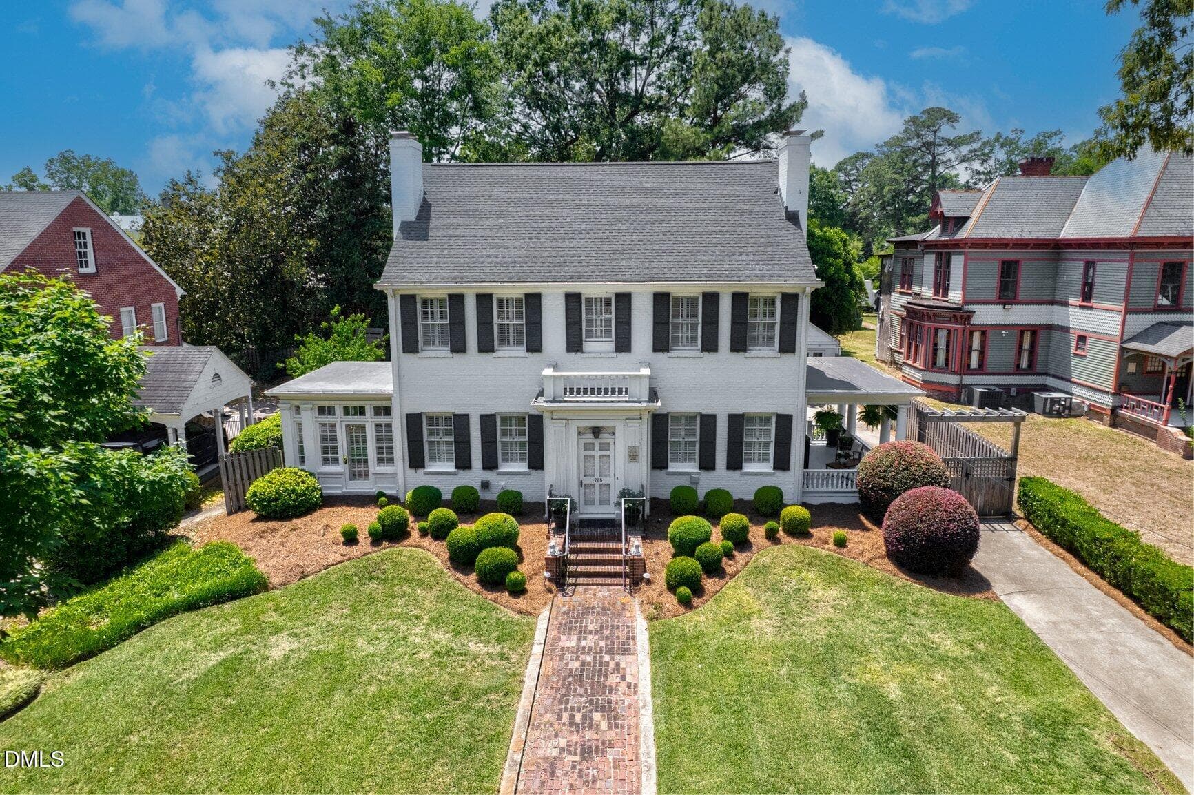 Aerial View - 1208 N Main Street, Tarboro, NC 27886