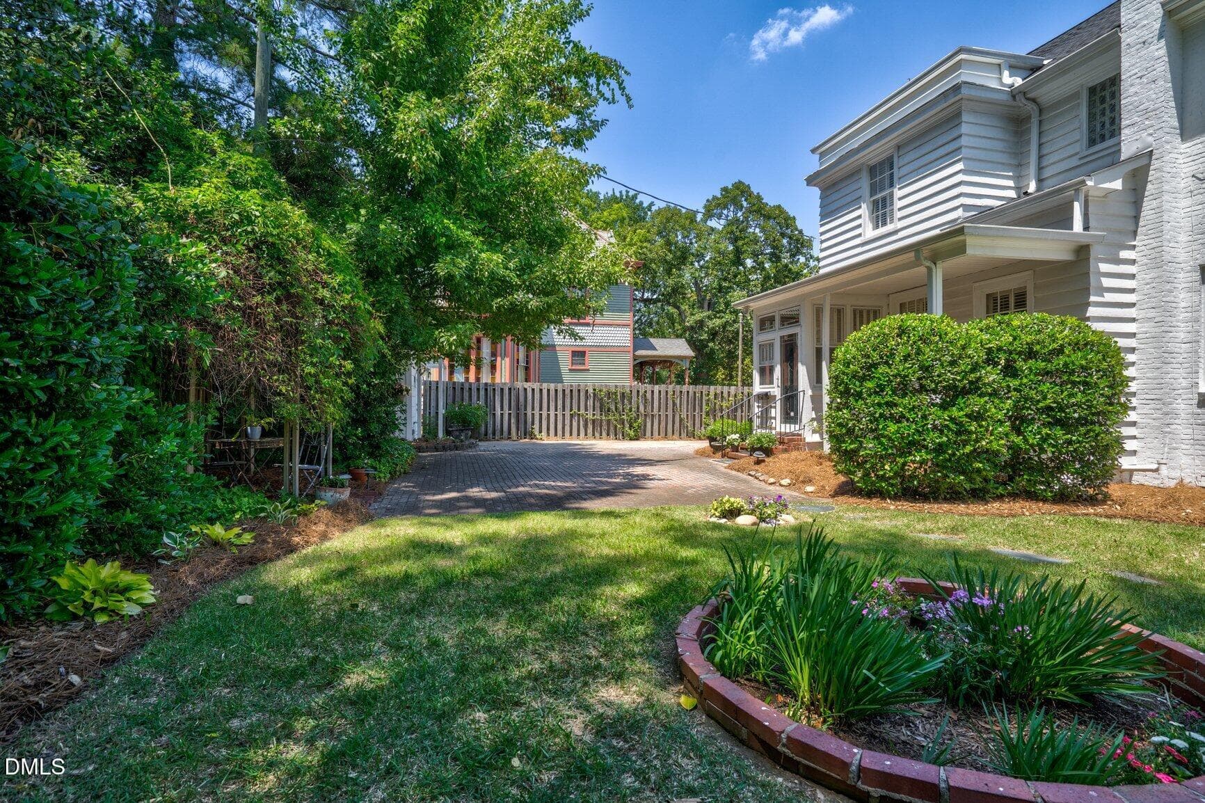 Backyard - 1208 N Main Street, Tarboro, NC 27886