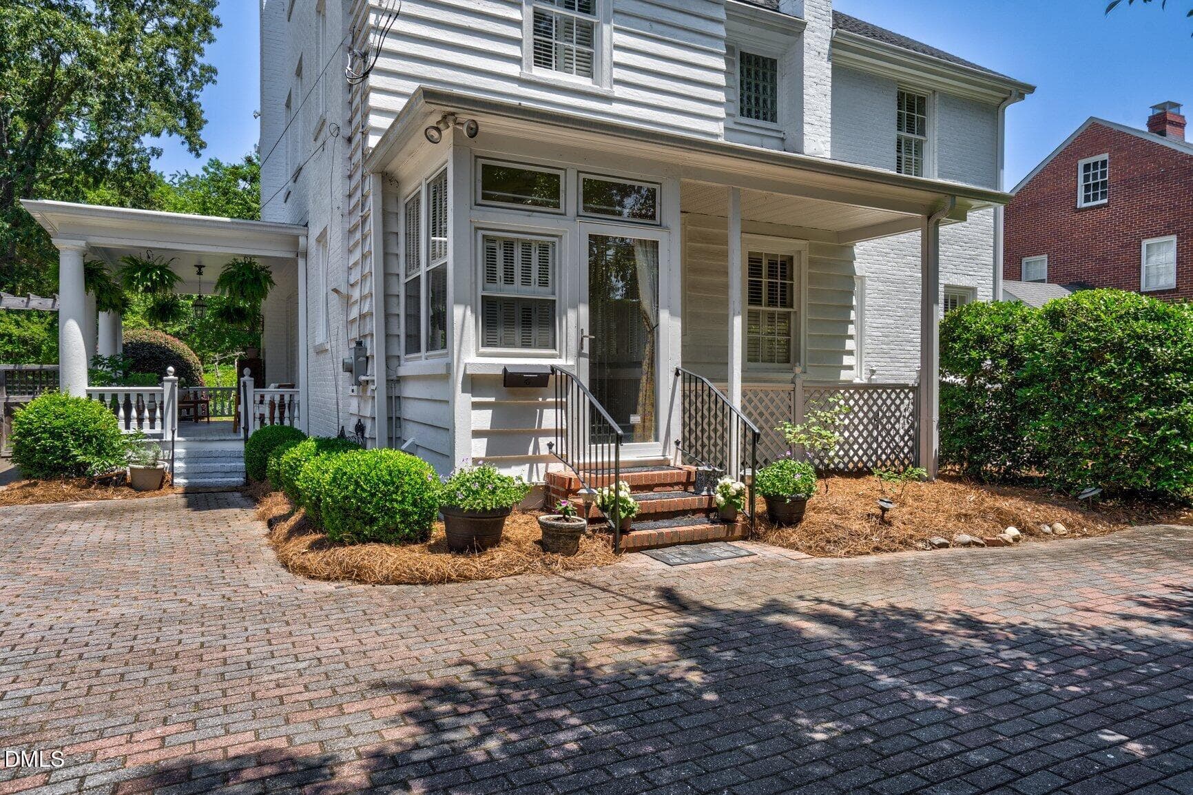 Charming Side Porch - 1208 N Main Street, Tarboro, NC 27886