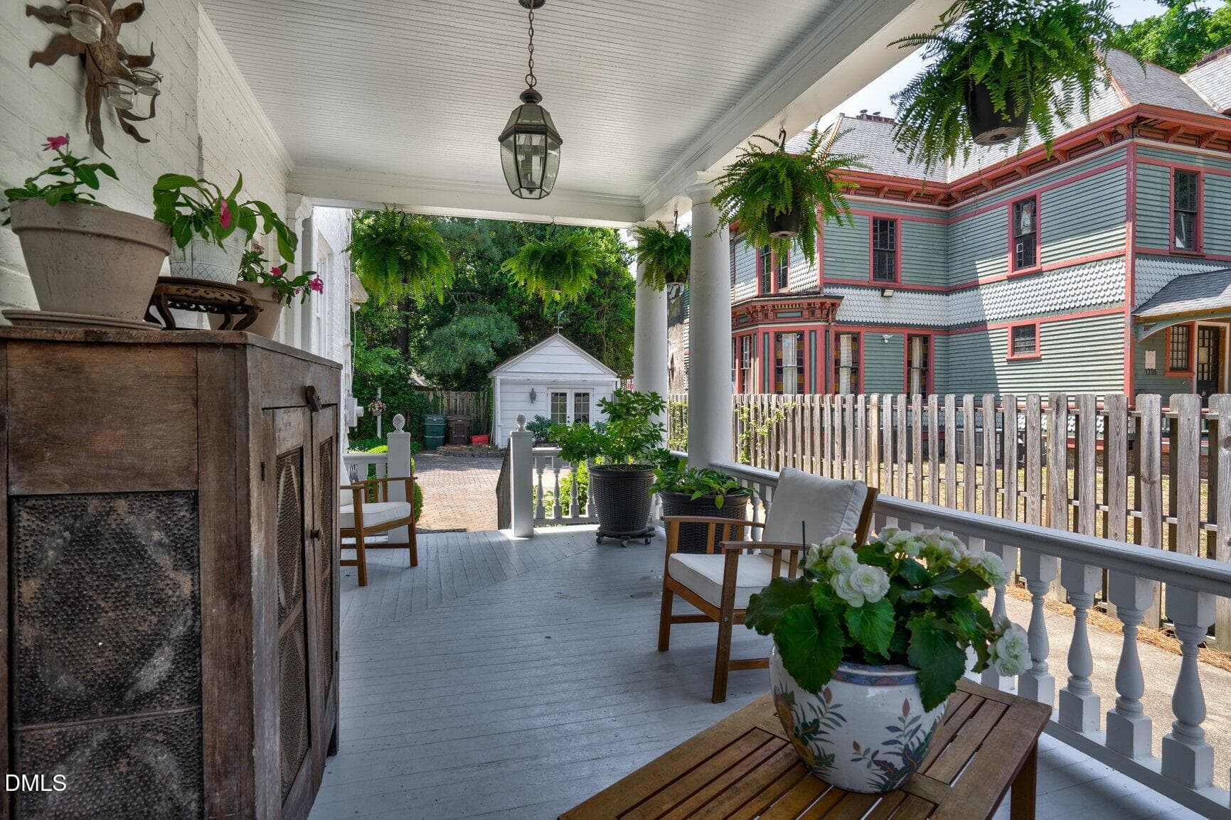 Charming Side Porch - 1208 N Main Street, Tarboro, NC 27886