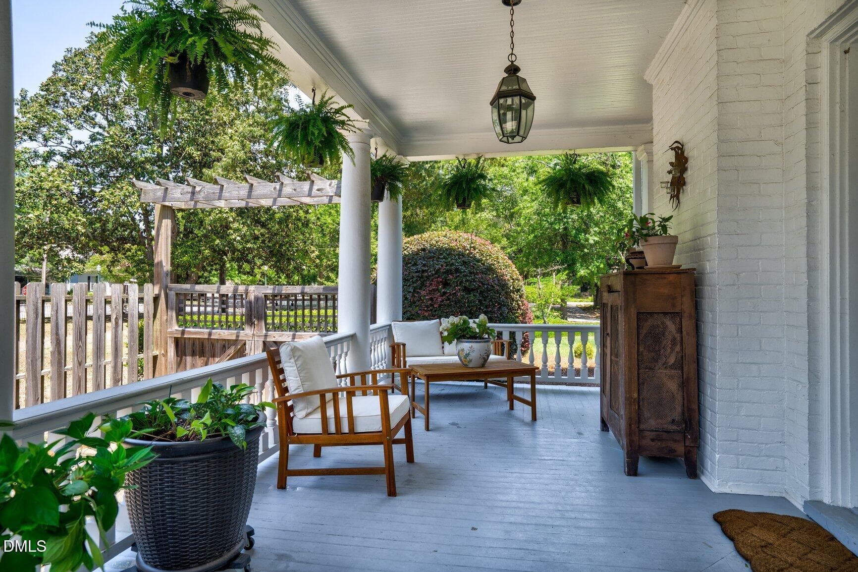 Charming Side Porch - 1208 N Main Street, Tarboro, NC 27886
