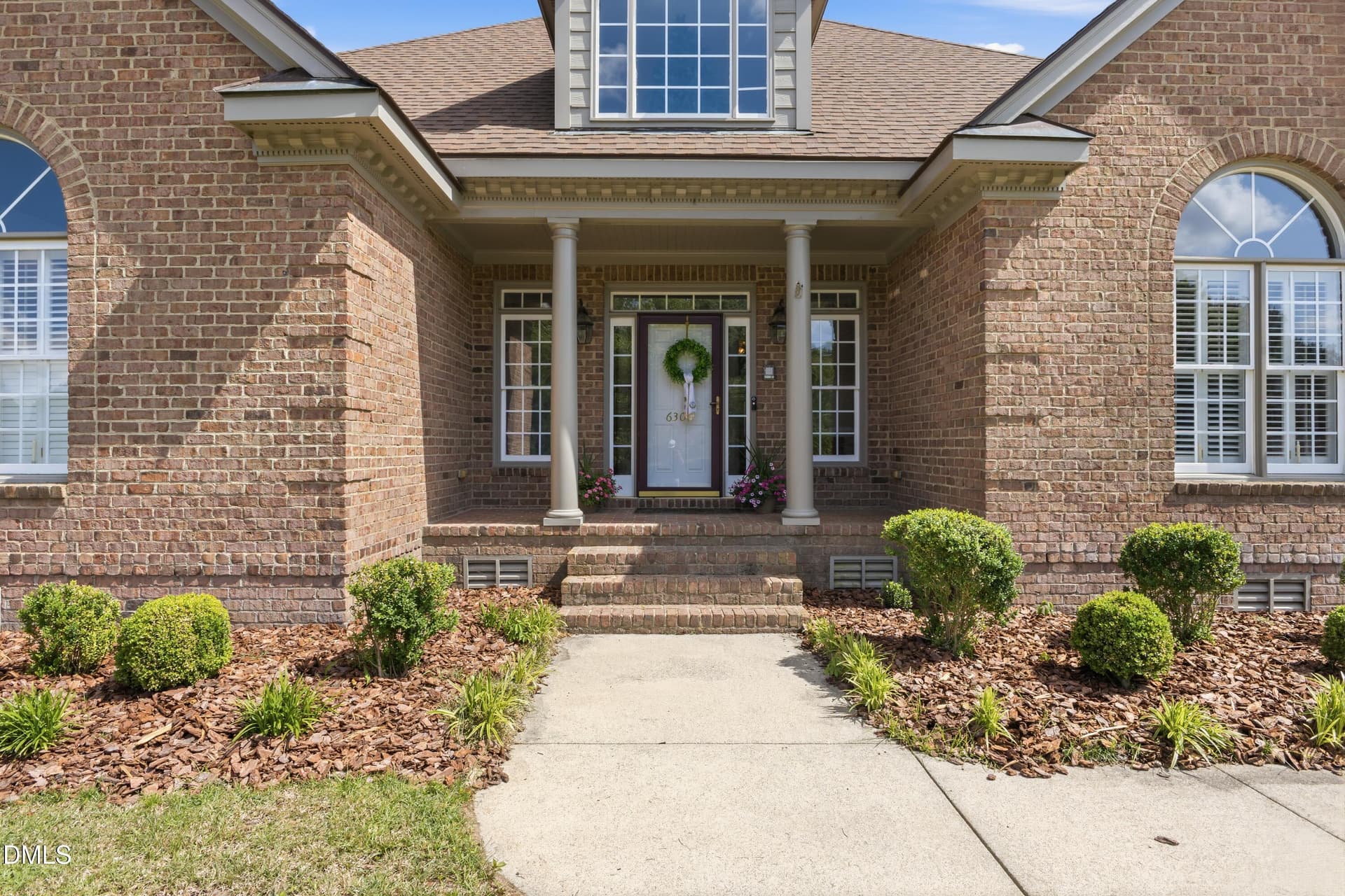 Front Door - 6301 Waters Edge Drive, Rocky Mount, NC 27803