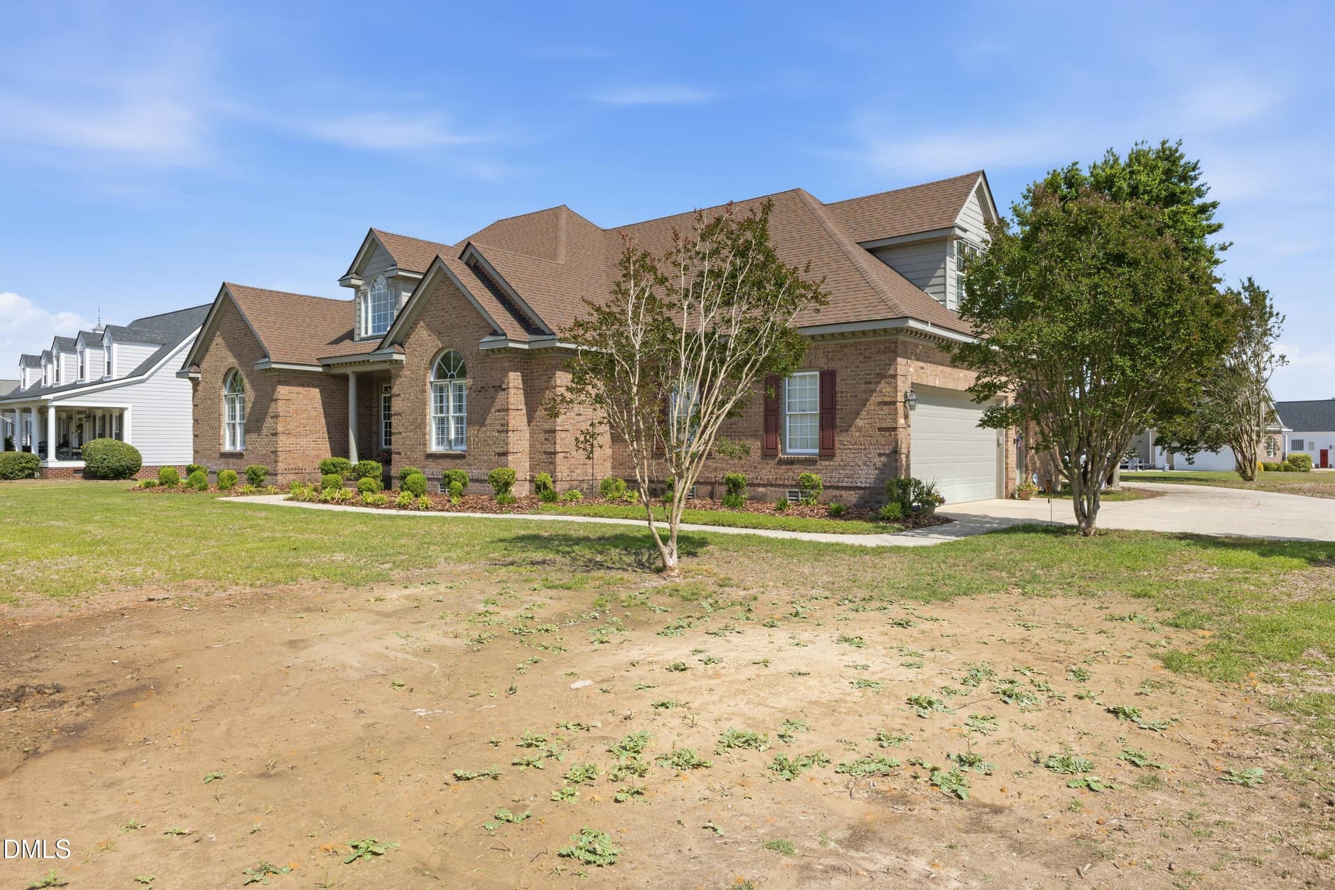 Attached Garage - 6301 Waters Edge Drive, Rocky Mount, NC 27803
