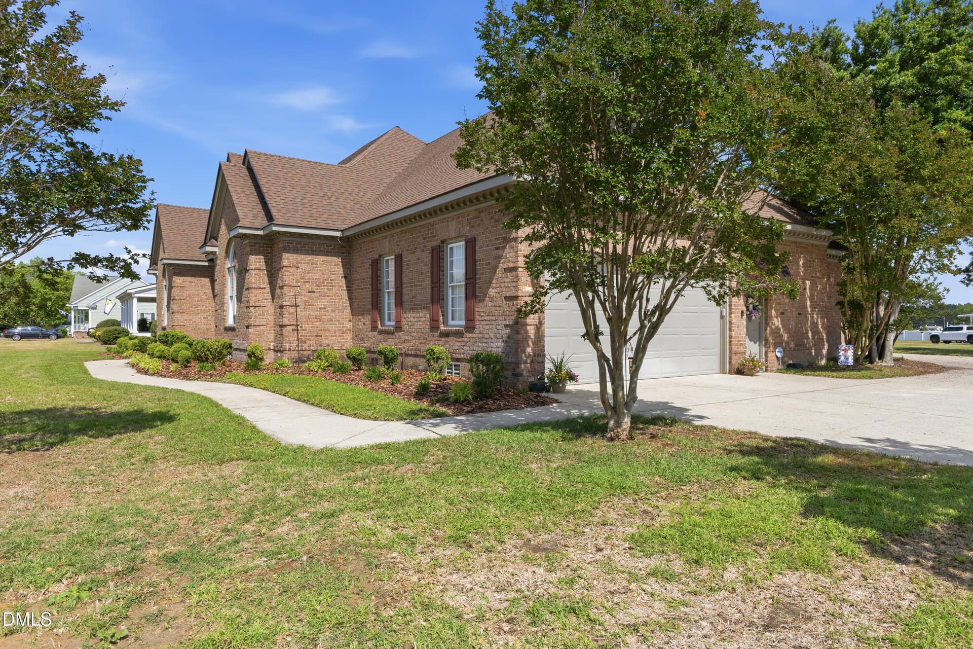 Attached 2-car garage - 6301 Waters Edge Drive, Rocky Mount, NC 27803