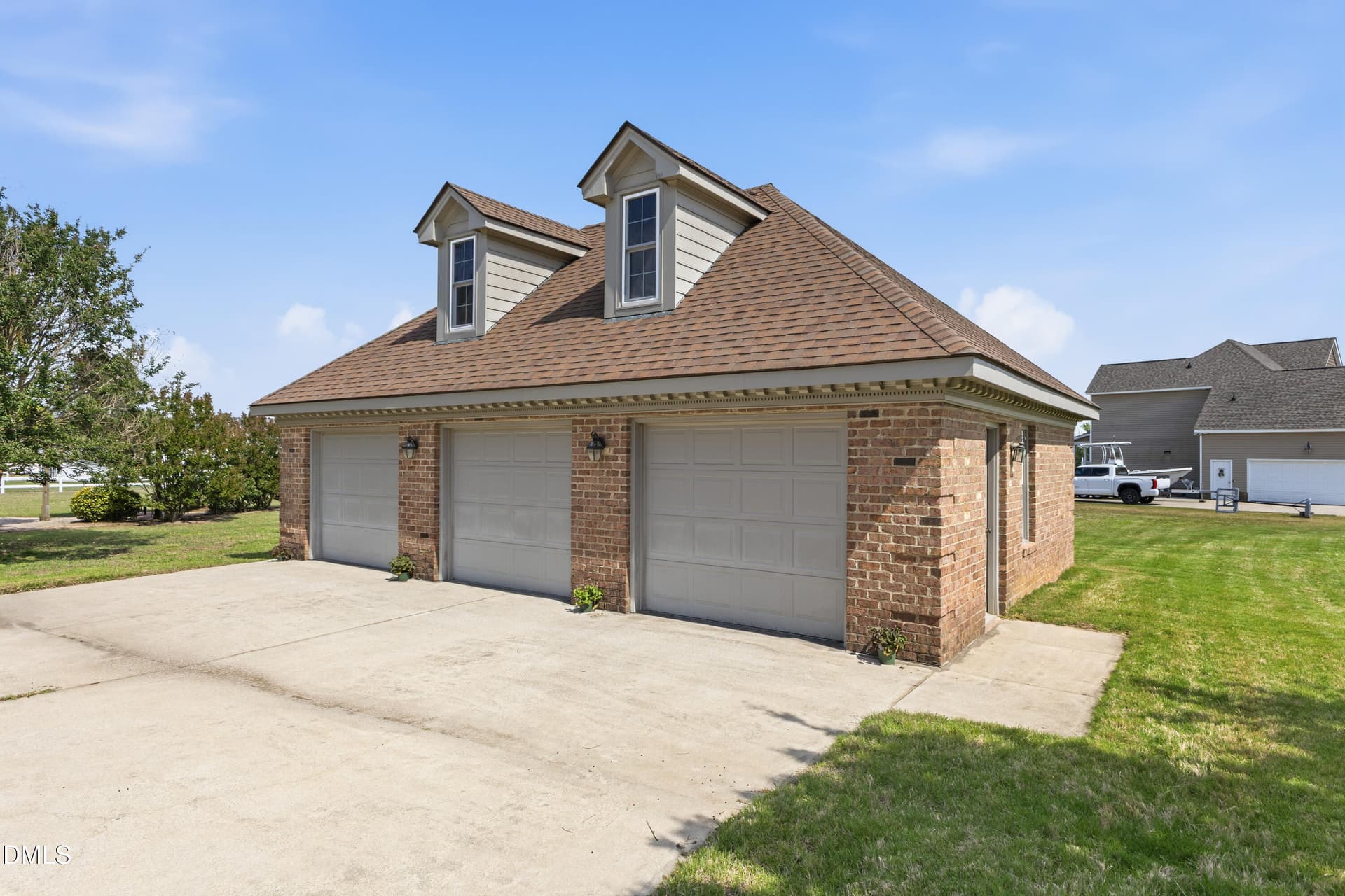 Detached Garage in Back of home - 6301 Waters Edge Drive, Rocky Mount, NC 27803