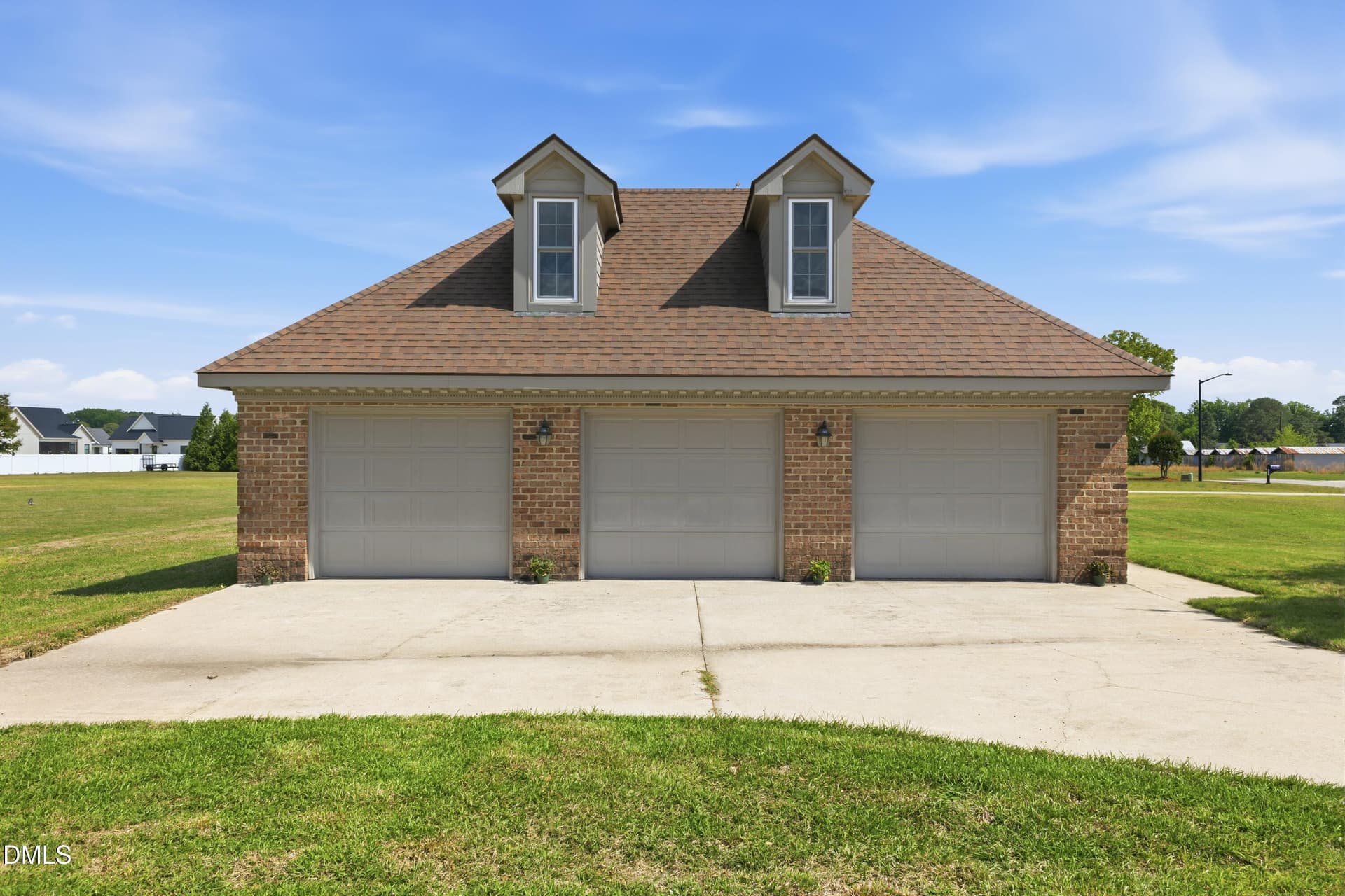 Detached 3-car Garage - 6301 Waters Edge Drive, Rocky Mount, NC 27803