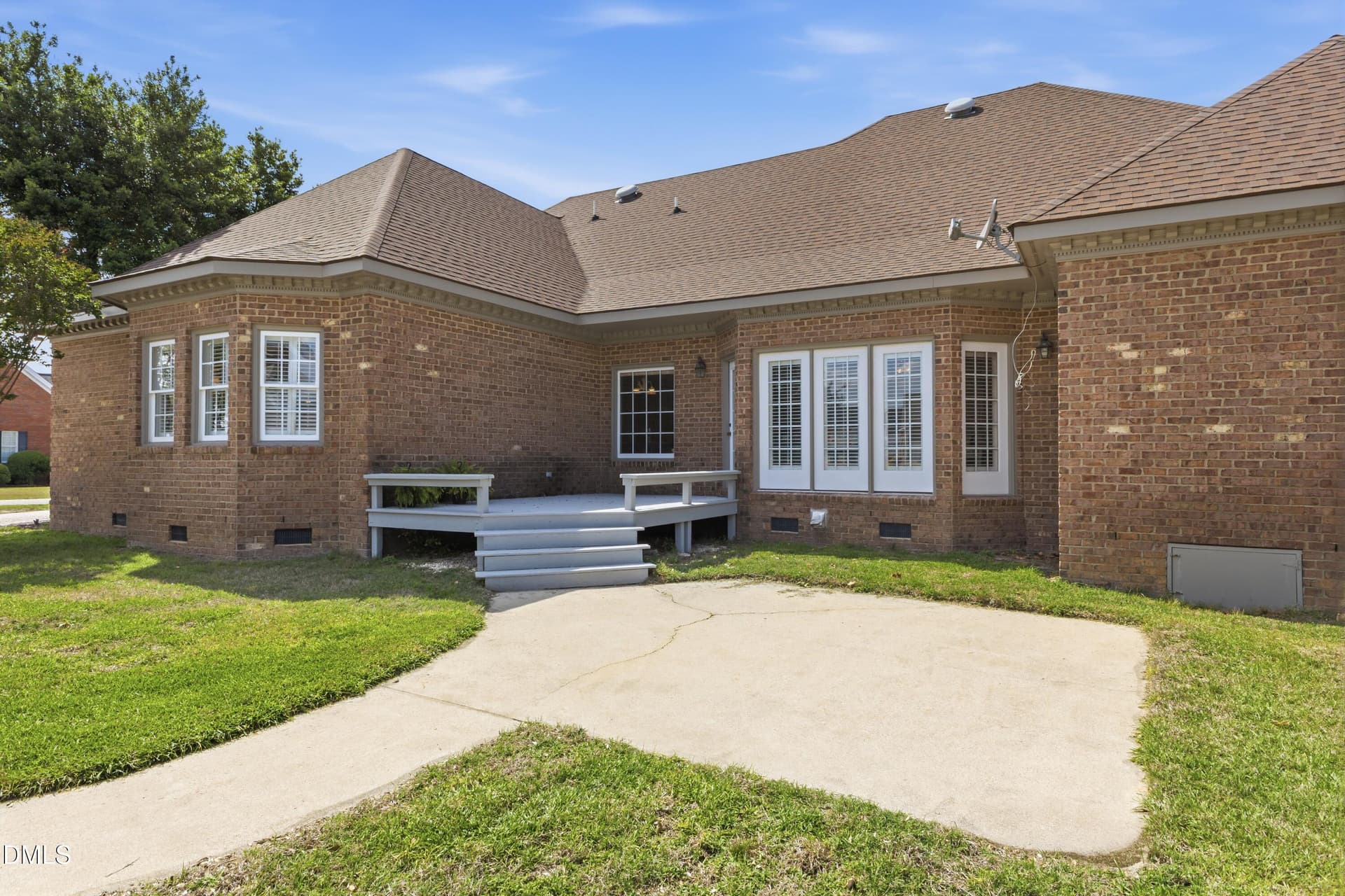 Deck - 6301 Waters Edge Drive, Rocky Mount, NC 27803