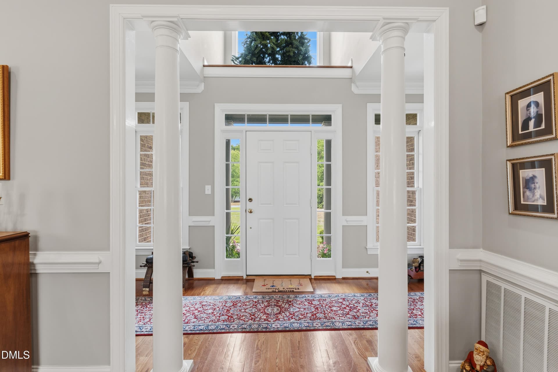 Foyer - 6301 Waters Edge Drive, Rocky Mount, NC 27803