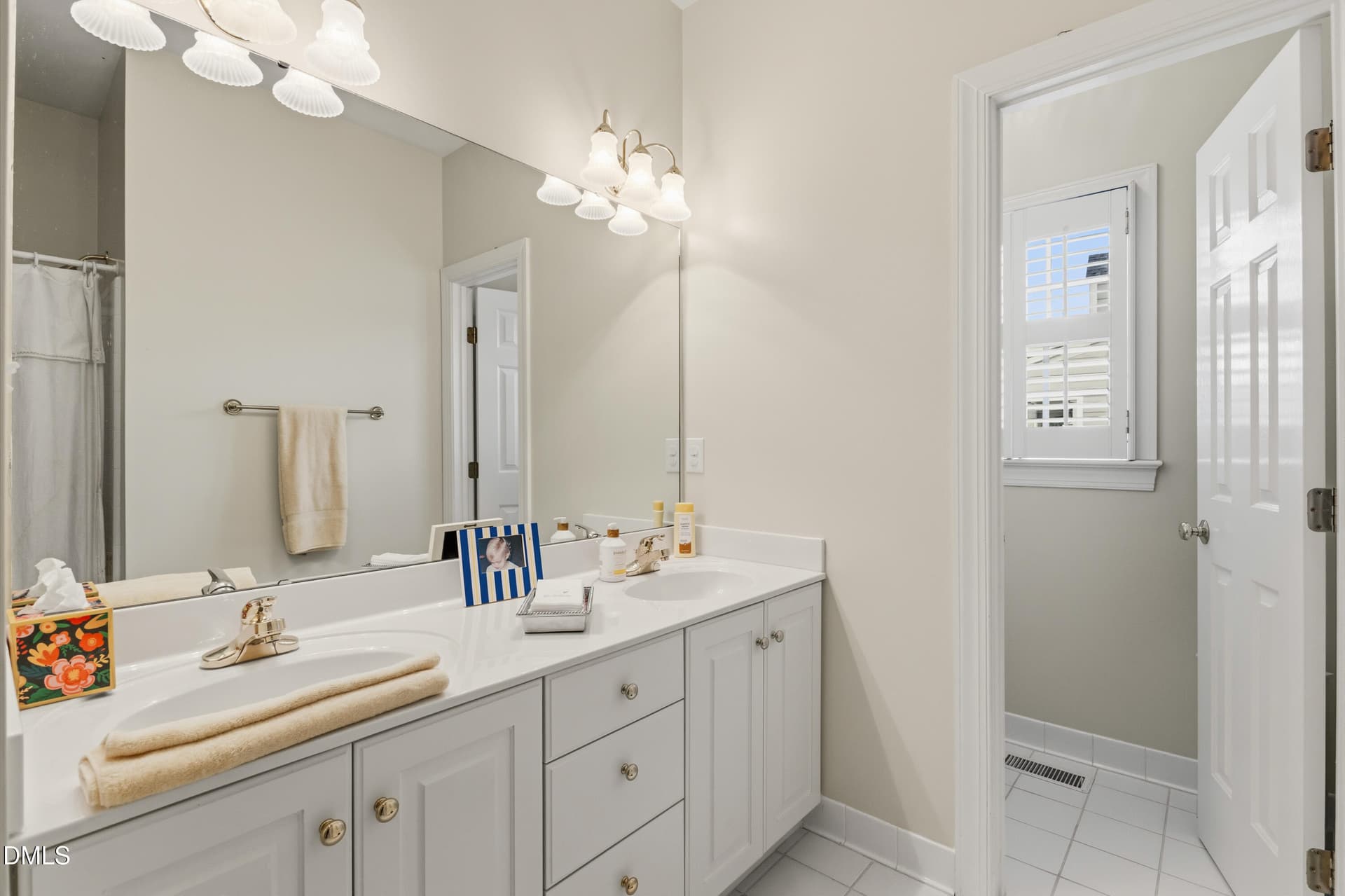 Shared Bath For BR 3 and 4 - 6301 Waters Edge Drive, Rocky Mount, NC 27803