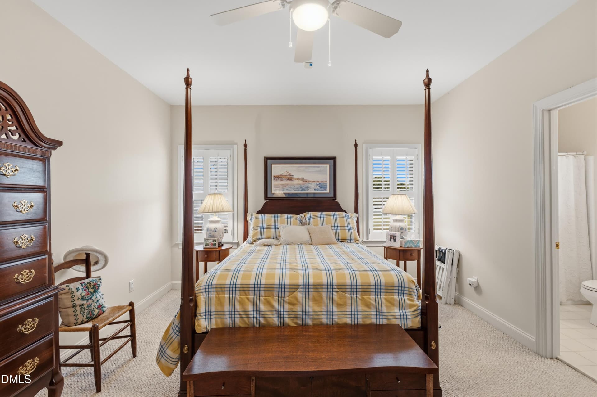 Second Primary Bedroom - 6301 Waters Edge Drive, Rocky Mount, NC 27803