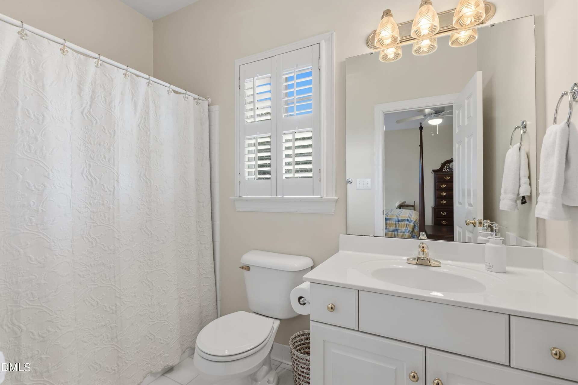 Second Primary Bath - 6301 Waters Edge Drive, Rocky Mount, NC 27803
