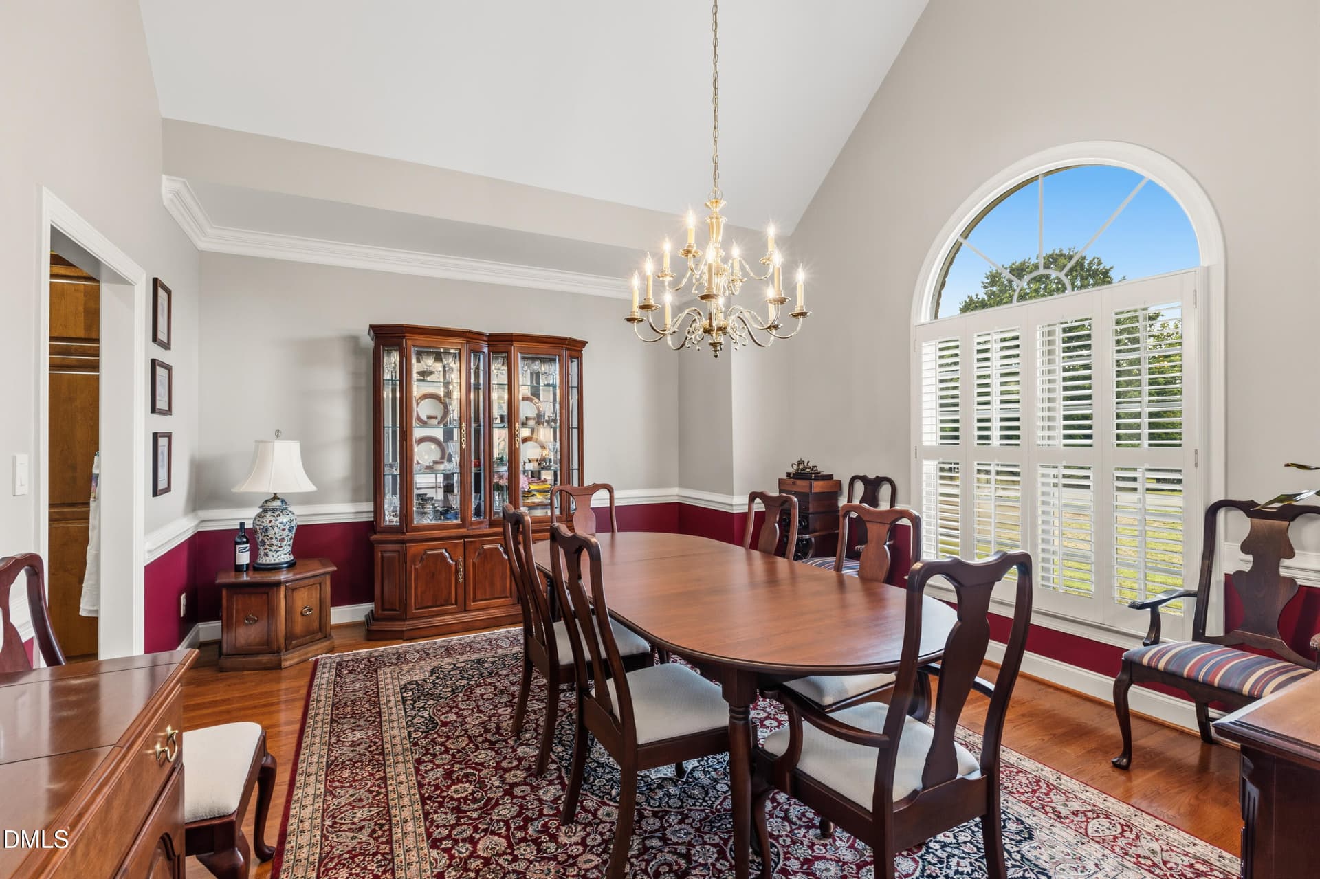 Dining Room View 2 - 6301 Waters Edge Drive, Rocky Mount, NC 27803