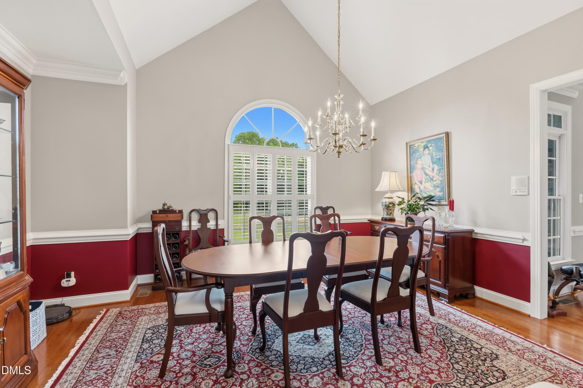 Dining Room - 6301 Waters Edge Drive, Rocky Mount, NC 27803