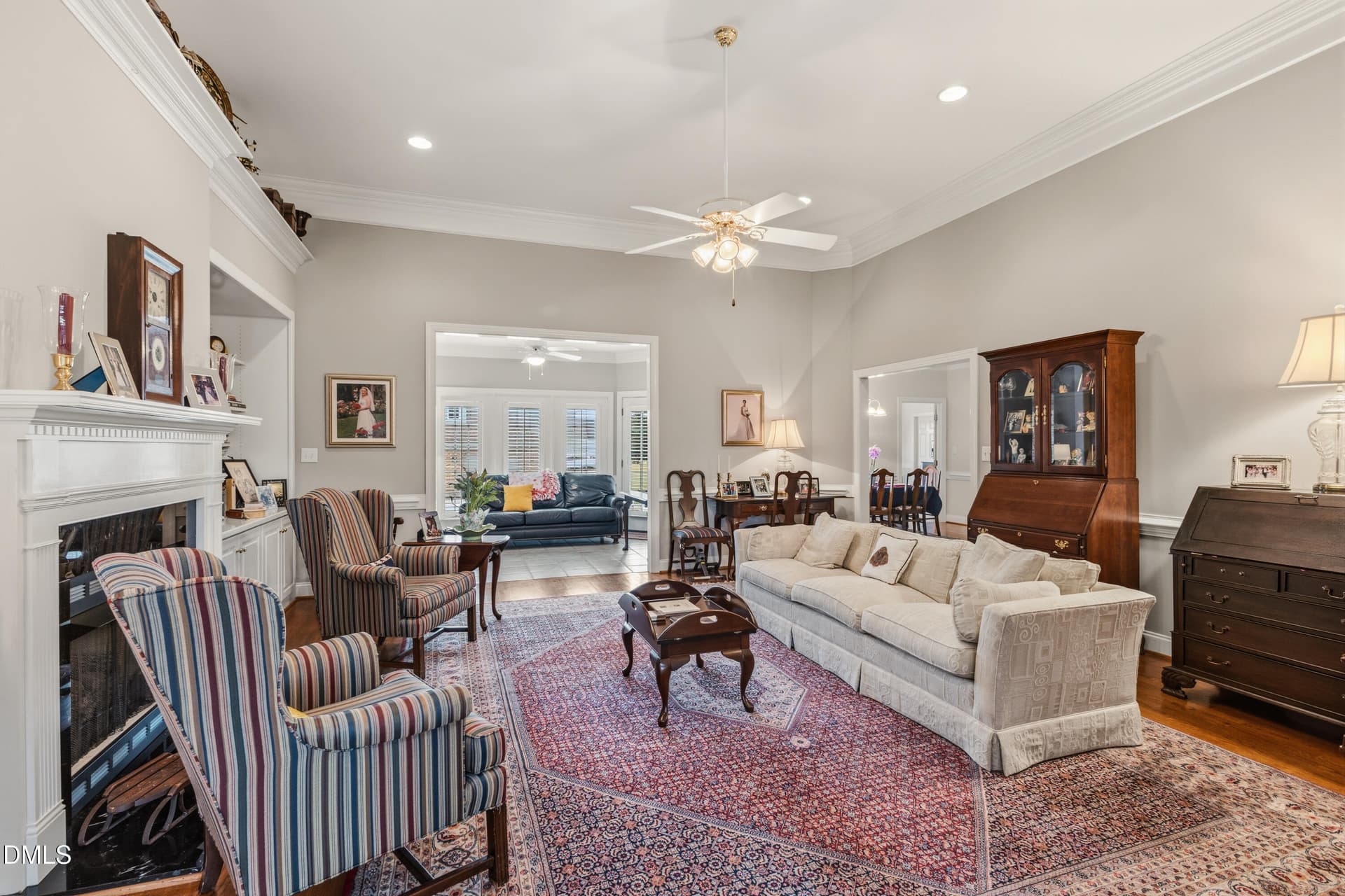 Great Room View 2 - 6301 Waters Edge Drive, Rocky Mount, NC 27803