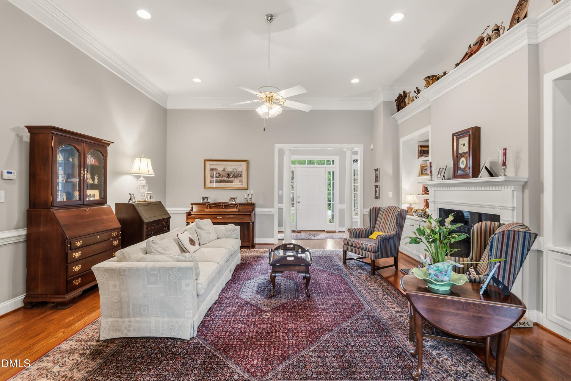 Great Room View 3 - 6301 Waters Edge Drive, Rocky Mount, NC 27803