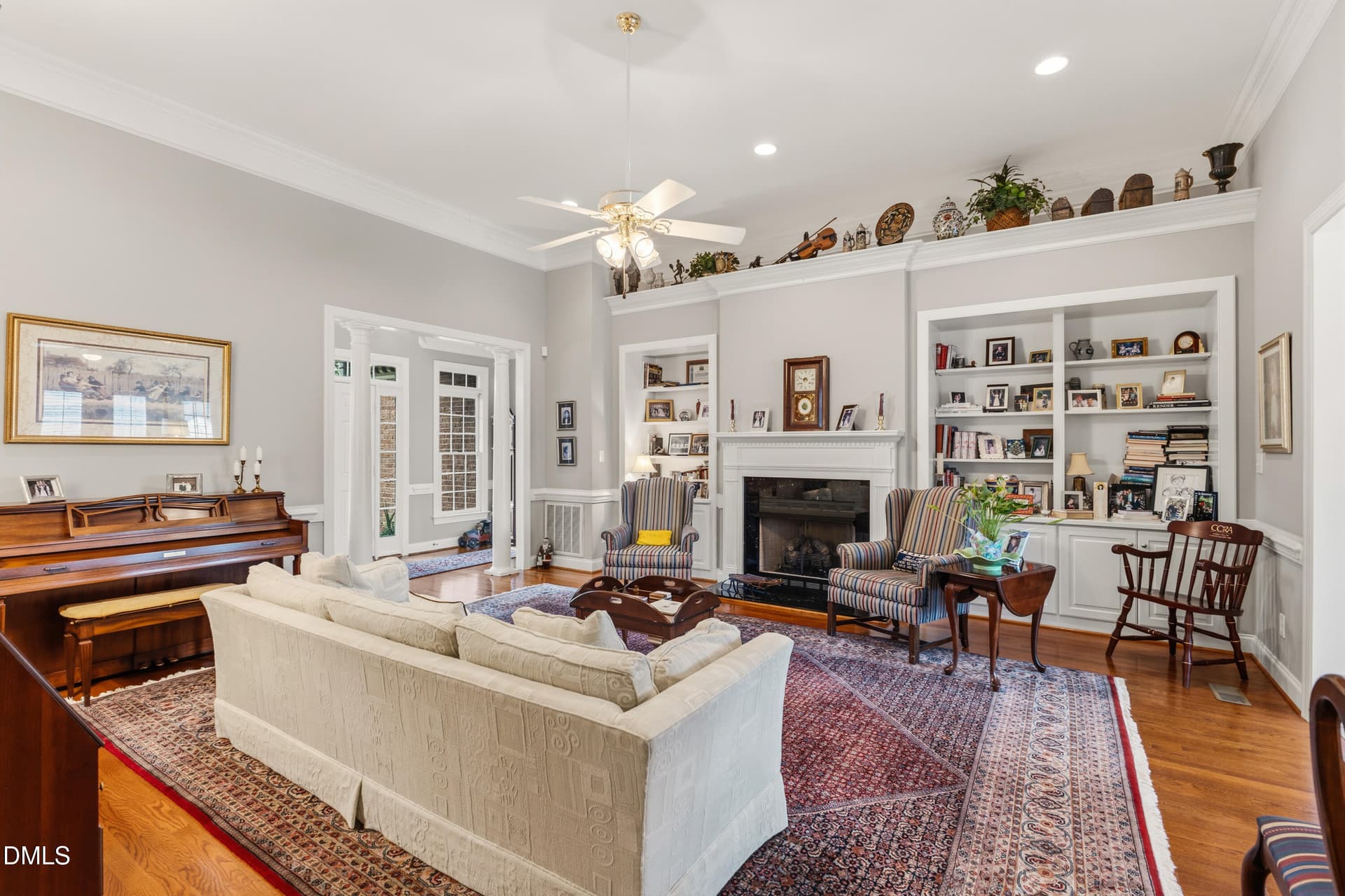 Living Room/Great Room - 6301 Waters Edge Drive, Rocky Mount, NC 27803