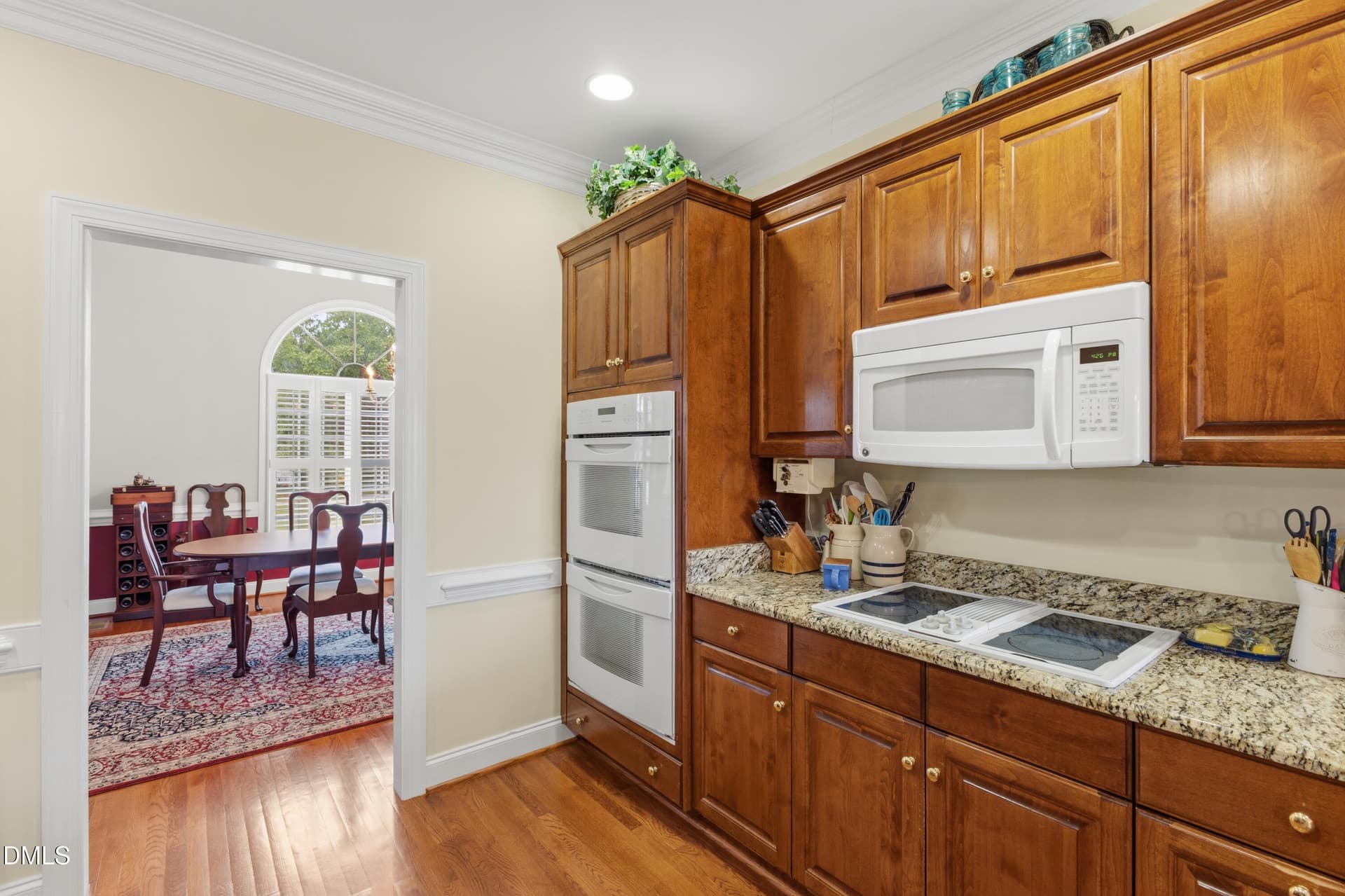 Kitchen View 2 - 6301 Waters Edge Drive, Rocky Mount, NC 27803