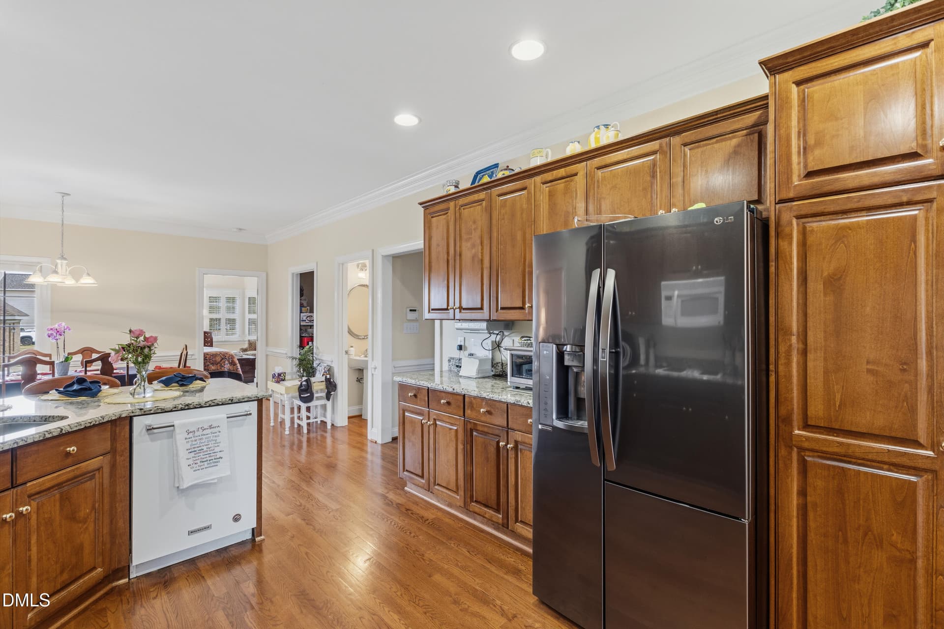 Kitchen View 3 - 6301 Waters Edge Drive, Rocky Mount, NC 27803