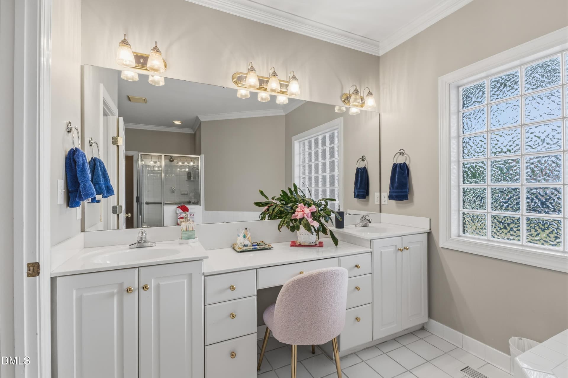 Primary Bath - 6301 Waters Edge Drive, Rocky Mount, NC 27803