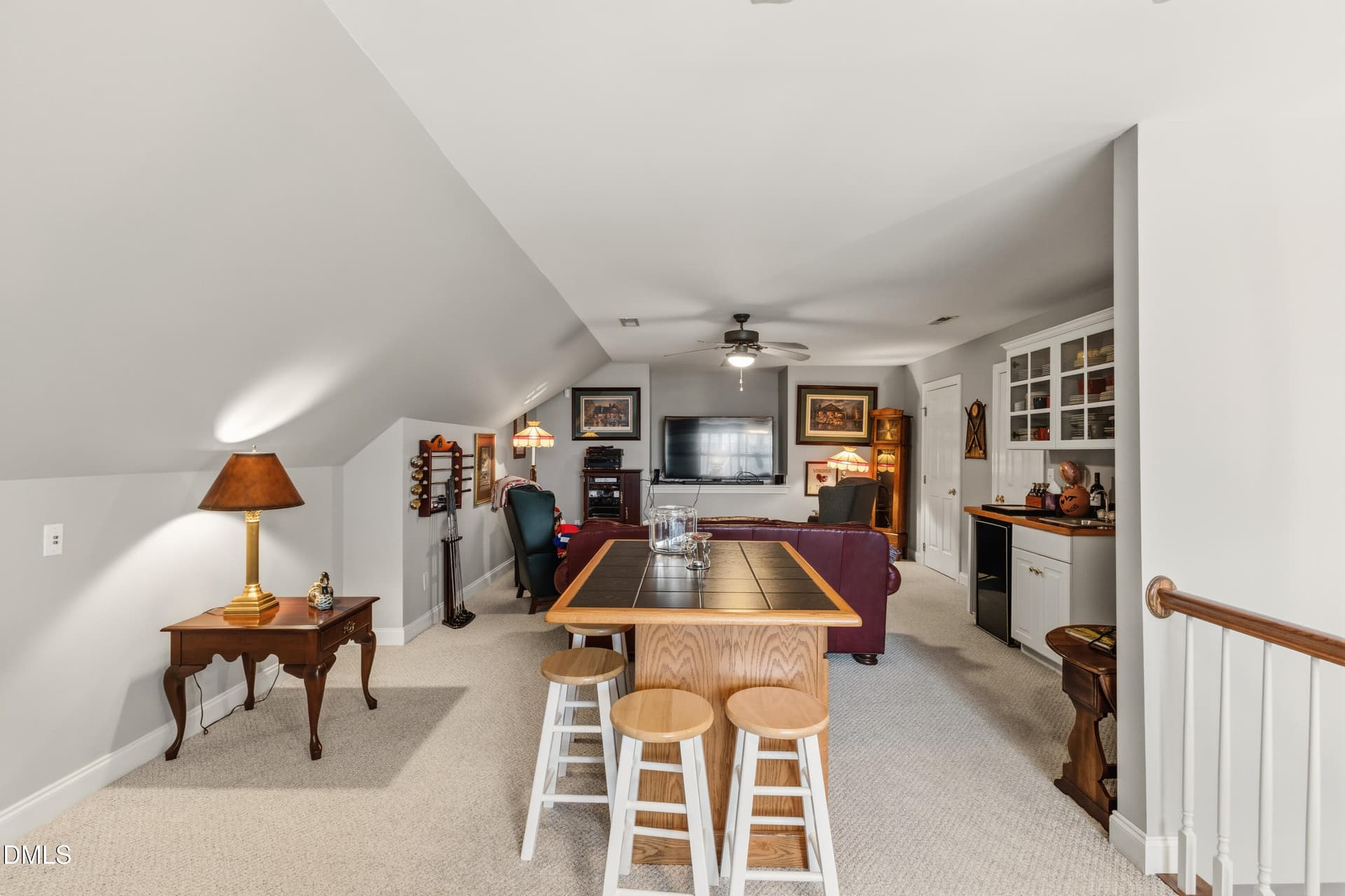 Bonus Room View 2 - 6301 Waters Edge Drive, Rocky Mount, NC 27803