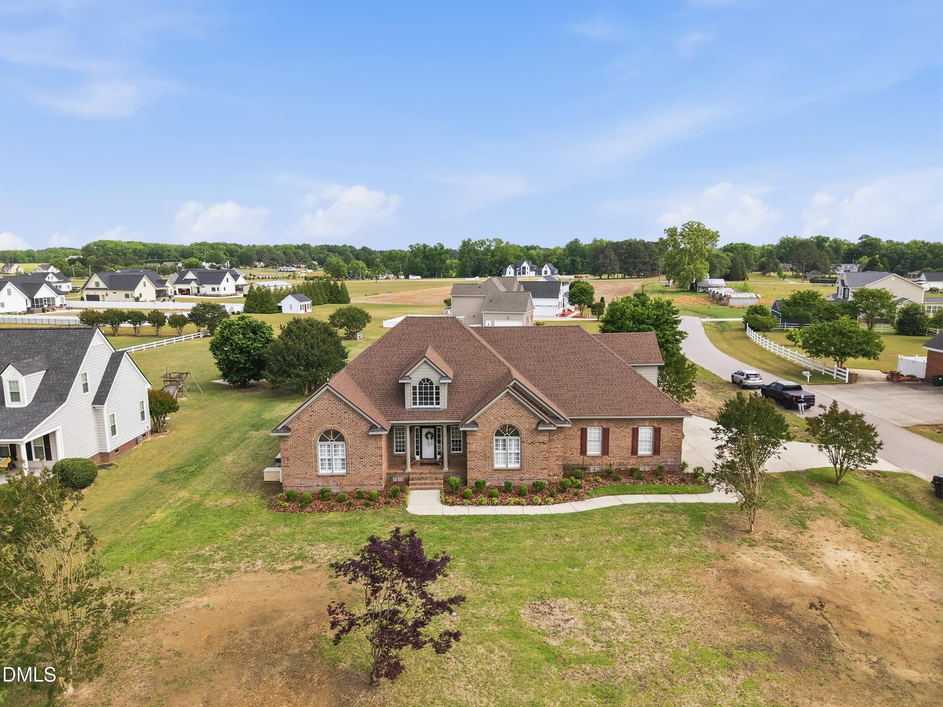 Aerial View - 6301 Waters Edge Drive, Rocky Mount, NC 27803