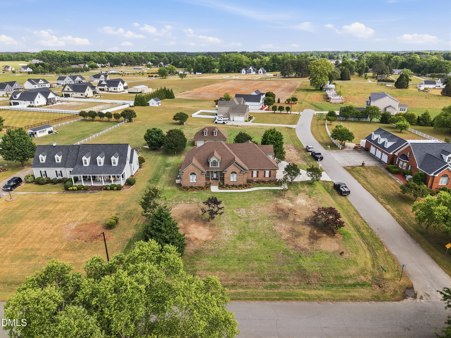 Aerial View - 6301 Waters Edge Drive, Rocky Mount, NC 27803