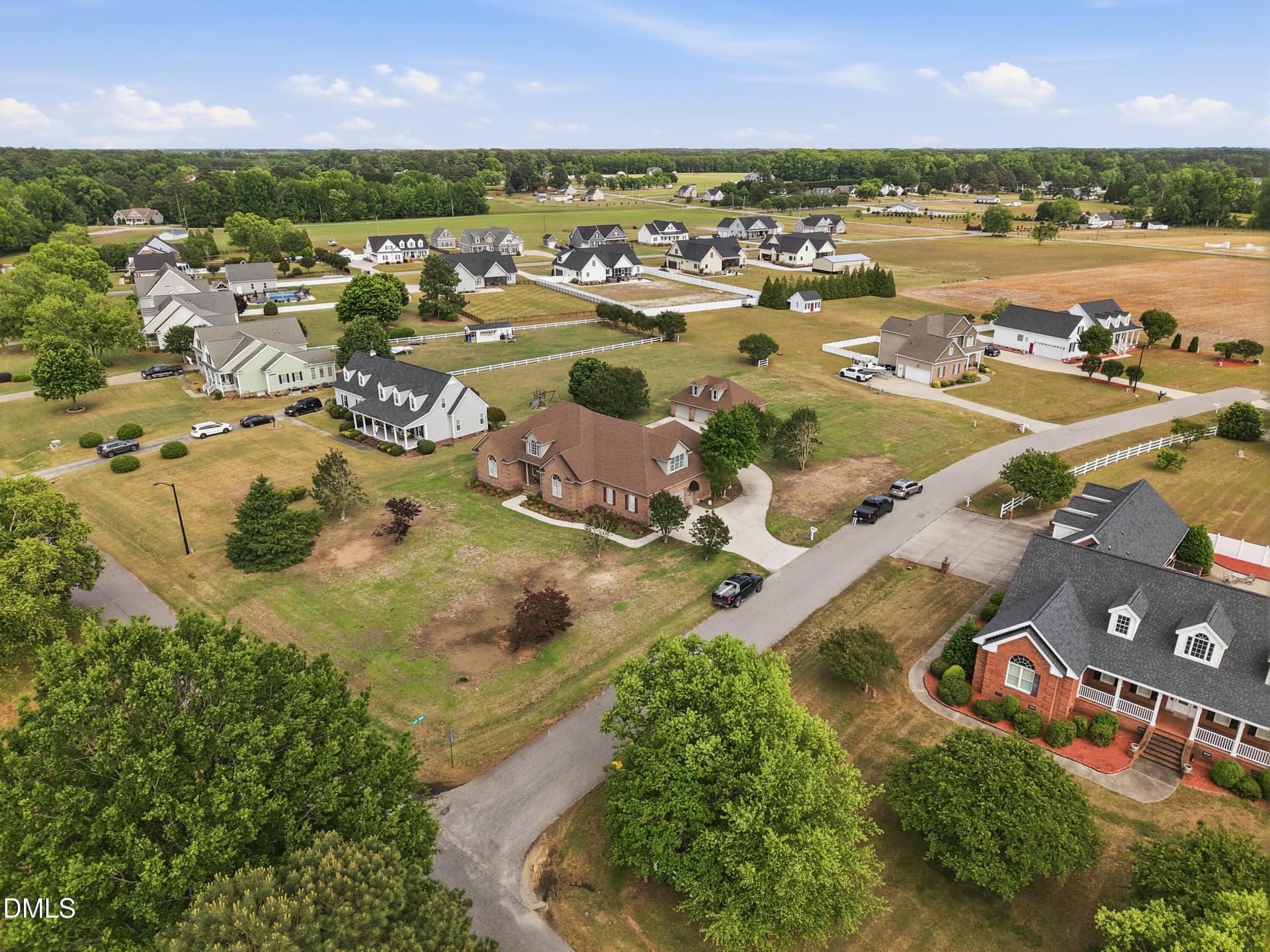 Aerial View - 6301 Waters Edge Drive, Rocky Mount, NC 27803