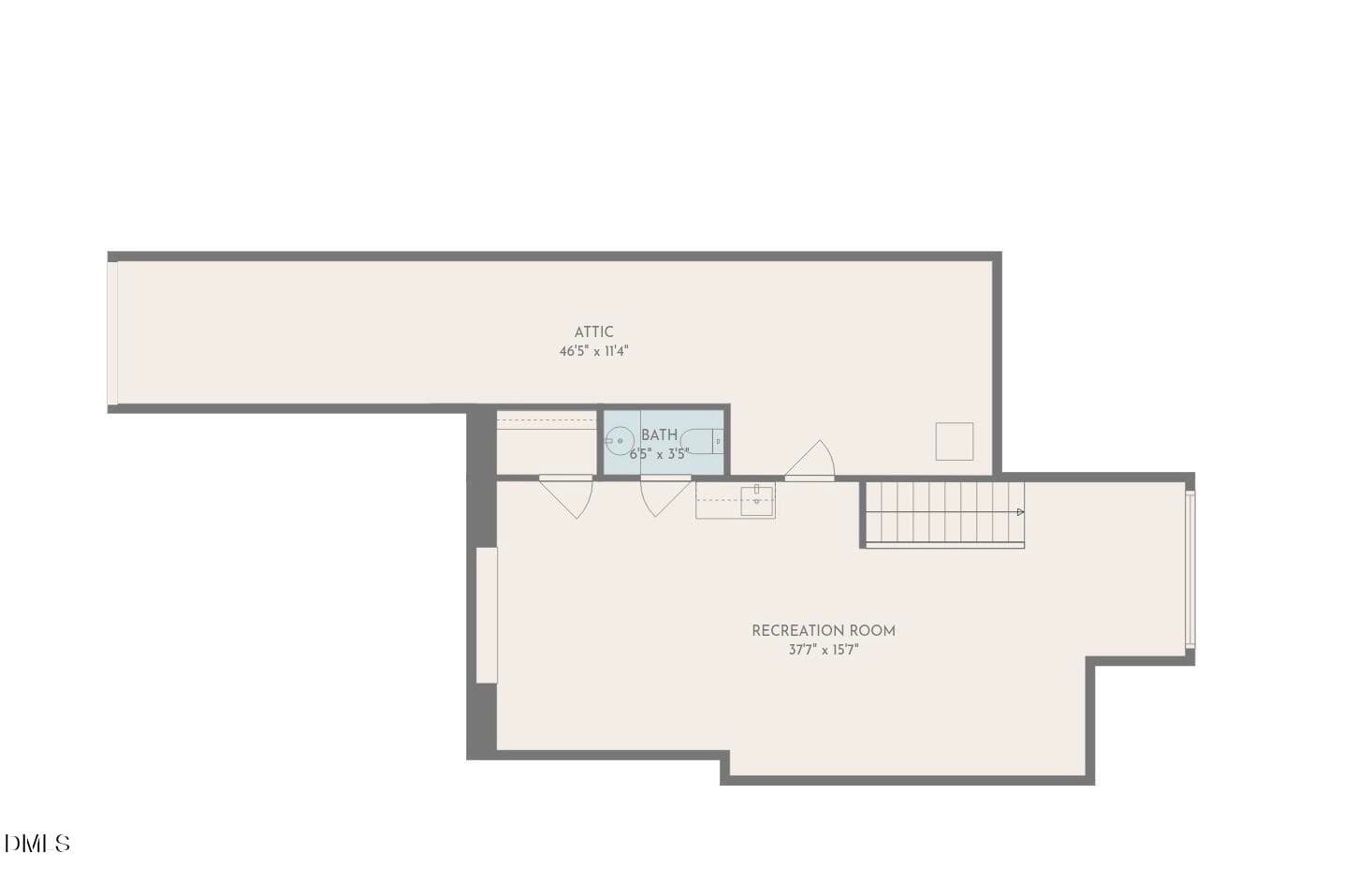 Second Floor - 6301 Waters Edge Drive, Rocky Mount, NC 27803