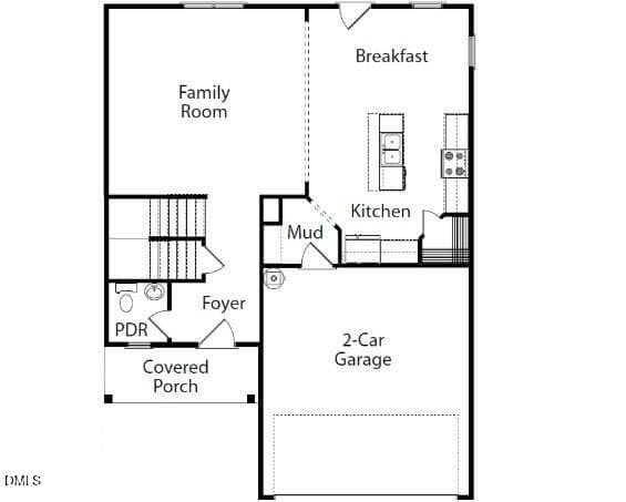Bonnet First Floor - 51 Ambrosia Way, Bunnlevel, NC 28323