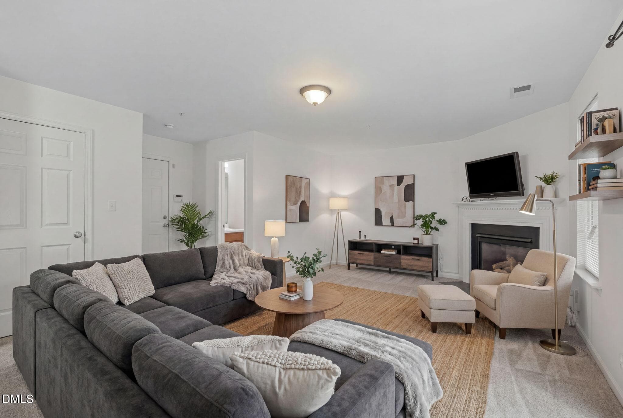 Den - Virtually Staged - 102 Cabernet Drive, Chapel Hill, NC 27516, Chapel Hill