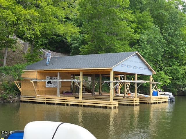 dock - 312 Victor Williford Road, Roxboro, NC 27574