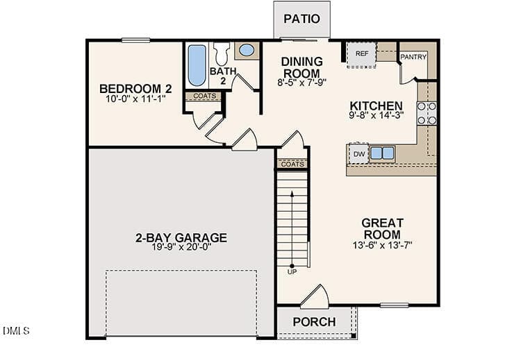 DUPONT 1ST FLOOR 4 BEDROOM - 3736 Hickory Nut Drive W, Wilson, NC 27893