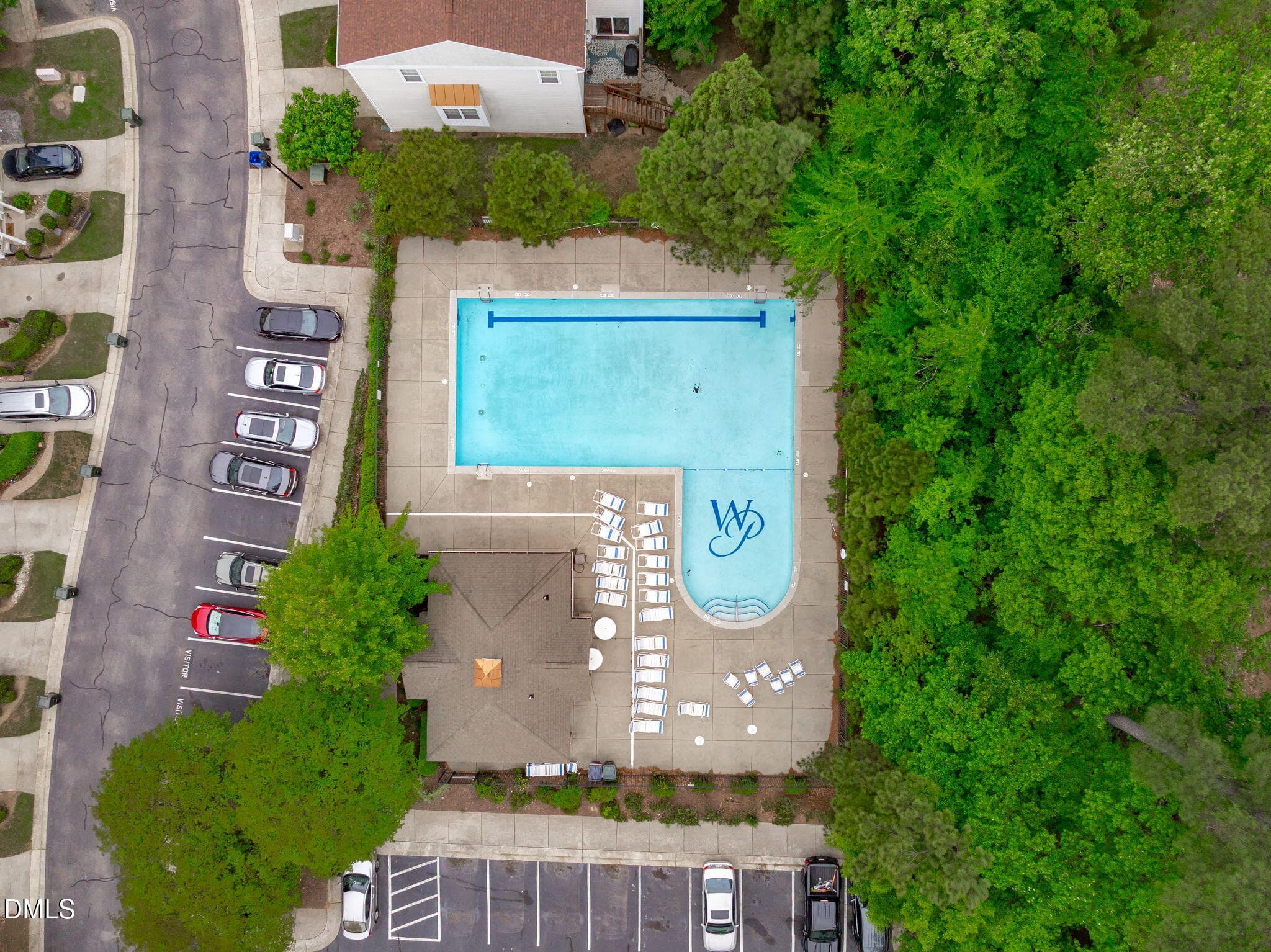 Aerial-6 (2) - 11701 Coppergate Drive 103, Raleigh, NC 27614, Raleigh
