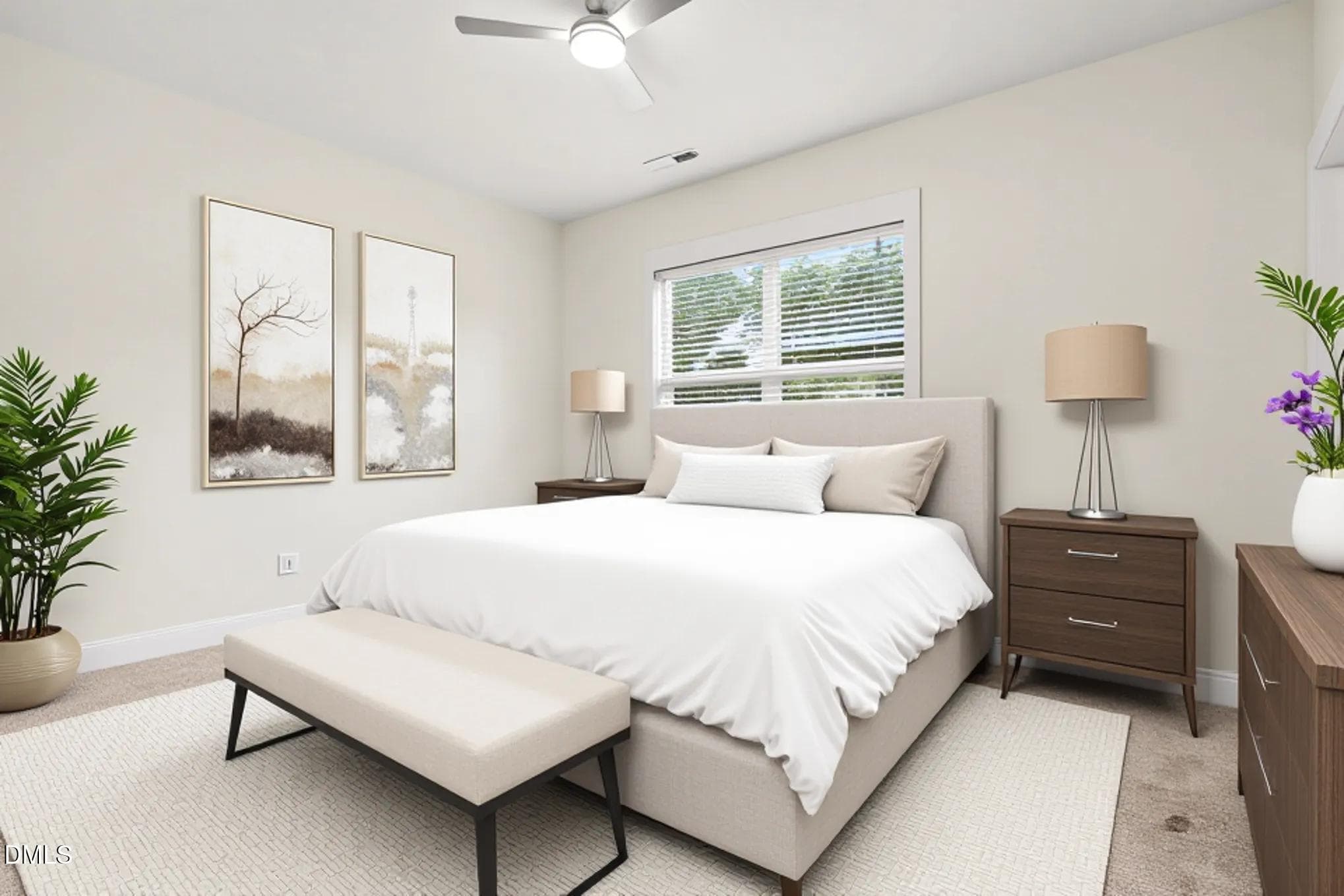 Virtually Staged - 2128 Dunn Road, Raleigh, NC 27614, Raleigh