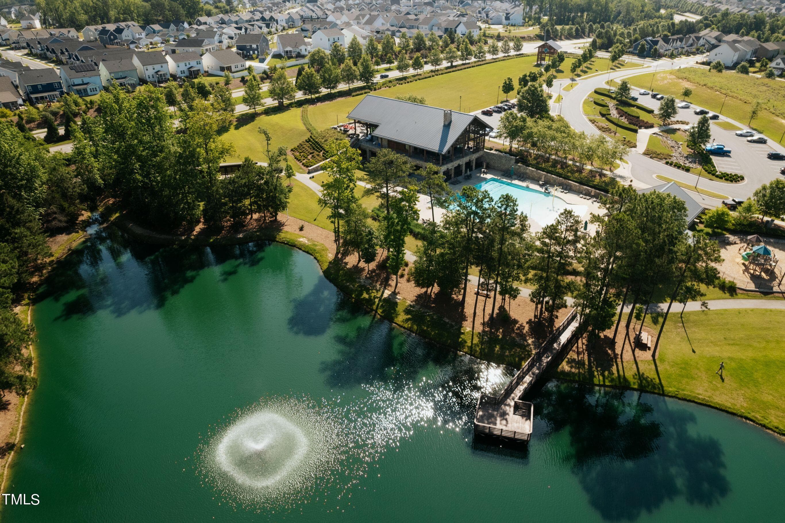 Wendell Falls Pond - 849 Lunar Light Drive, Wendell, NC 27591, Wendell