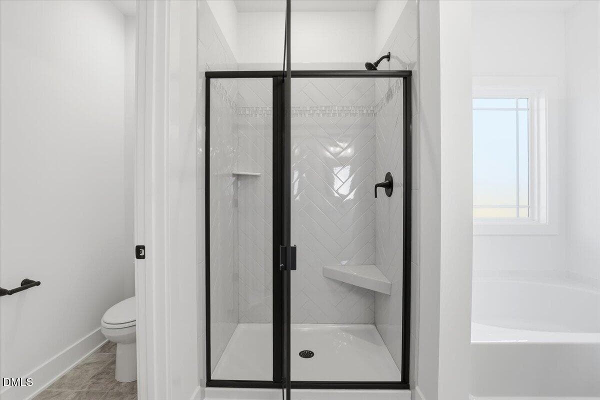 Tiled Shower - 254 Galway Road, Lillington, NC 27546