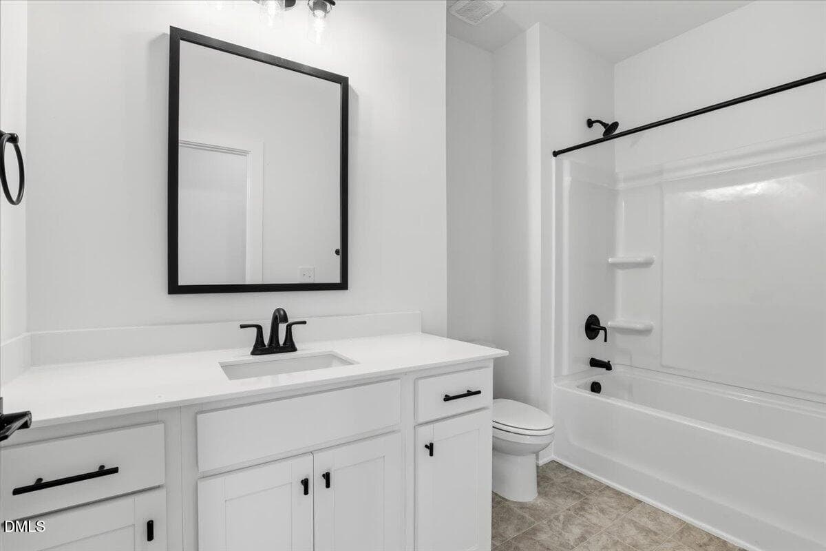 Guest bath - 254 Galway Road, Lillington, NC 27546