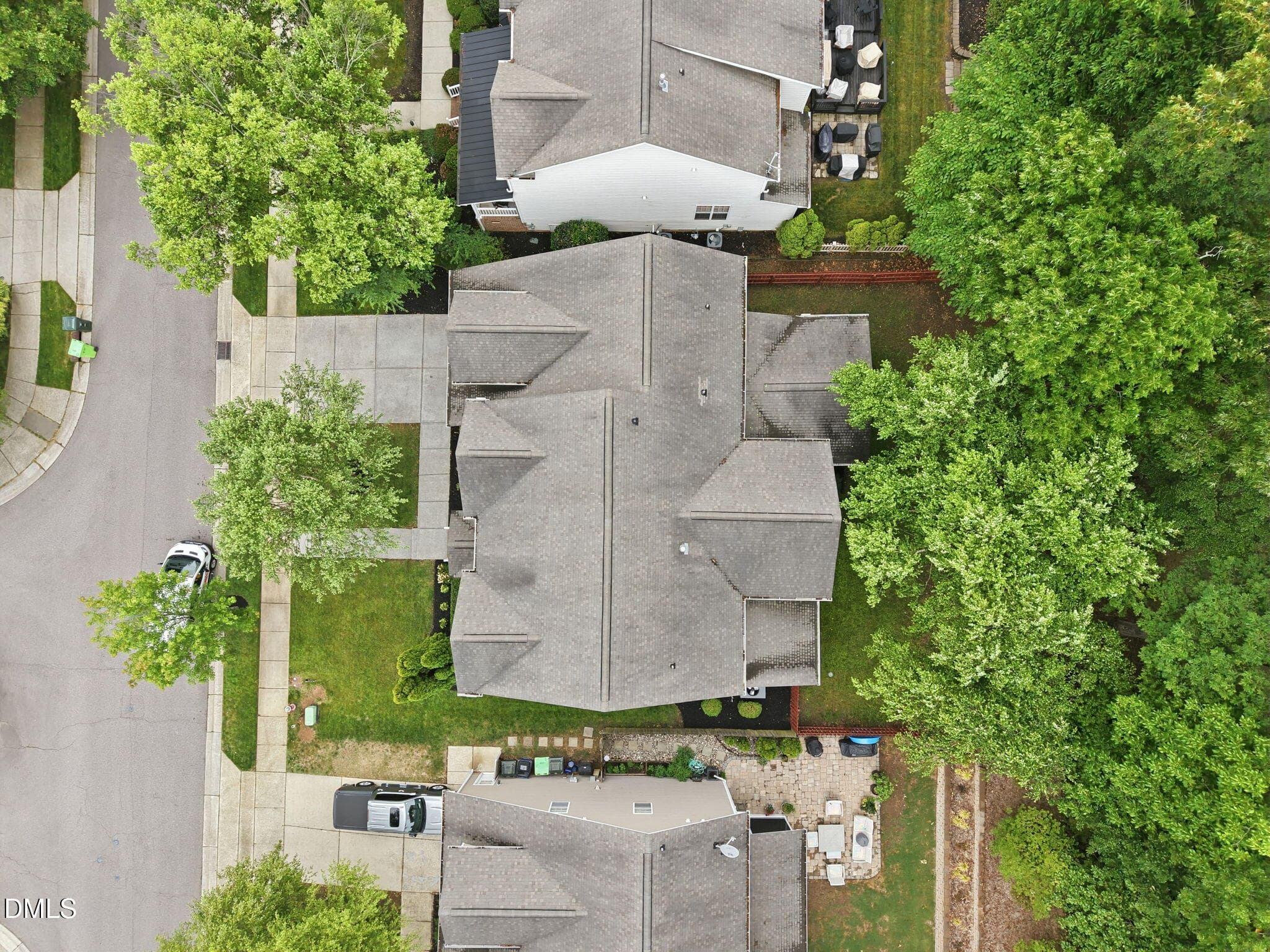 Aerial View - 10200 Thoughtful Spot Way, Raleigh, NC 27614, Raleigh