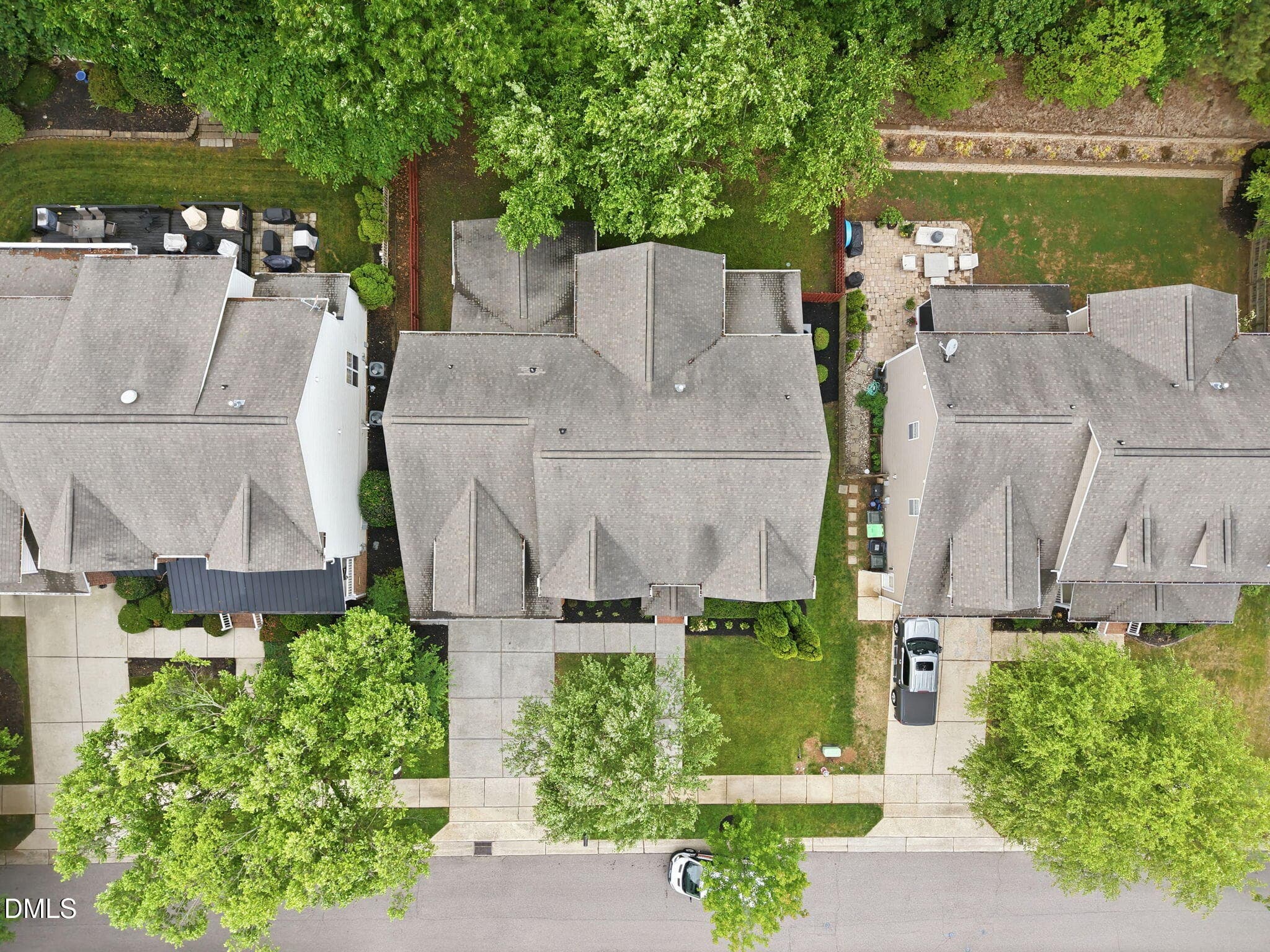 Aerial View - 10200 Thoughtful Spot Way, Raleigh, NC 27614, Raleigh