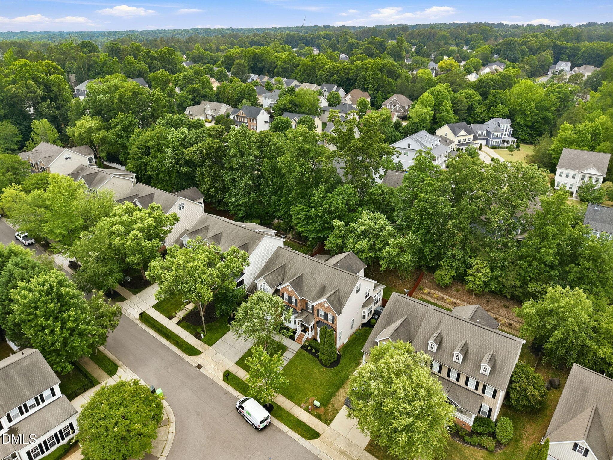 Aerial View - 10200 Thoughtful Spot Way, Raleigh, NC 27614, Raleigh