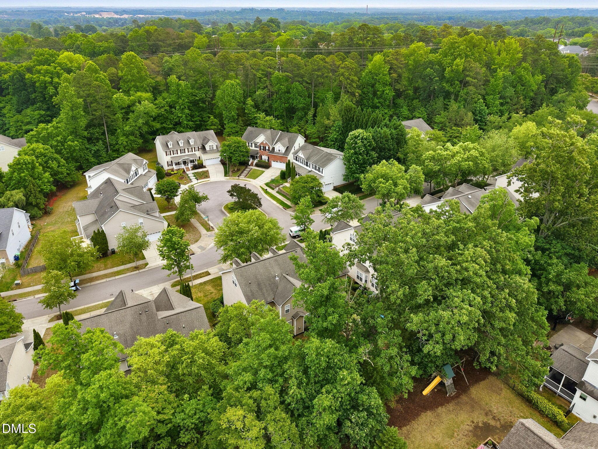 Aerial View - 10200 Thoughtful Spot Way, Raleigh, NC 27614, Raleigh