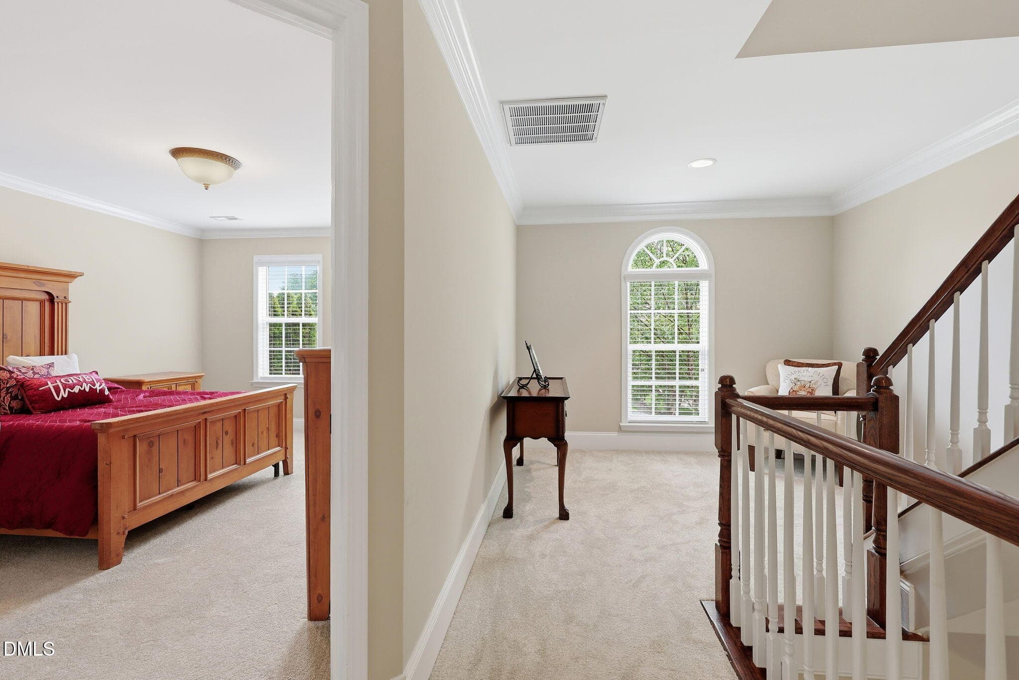Hallway - 10200 Thoughtful Spot Way, Raleigh, NC 27614, Raleigh