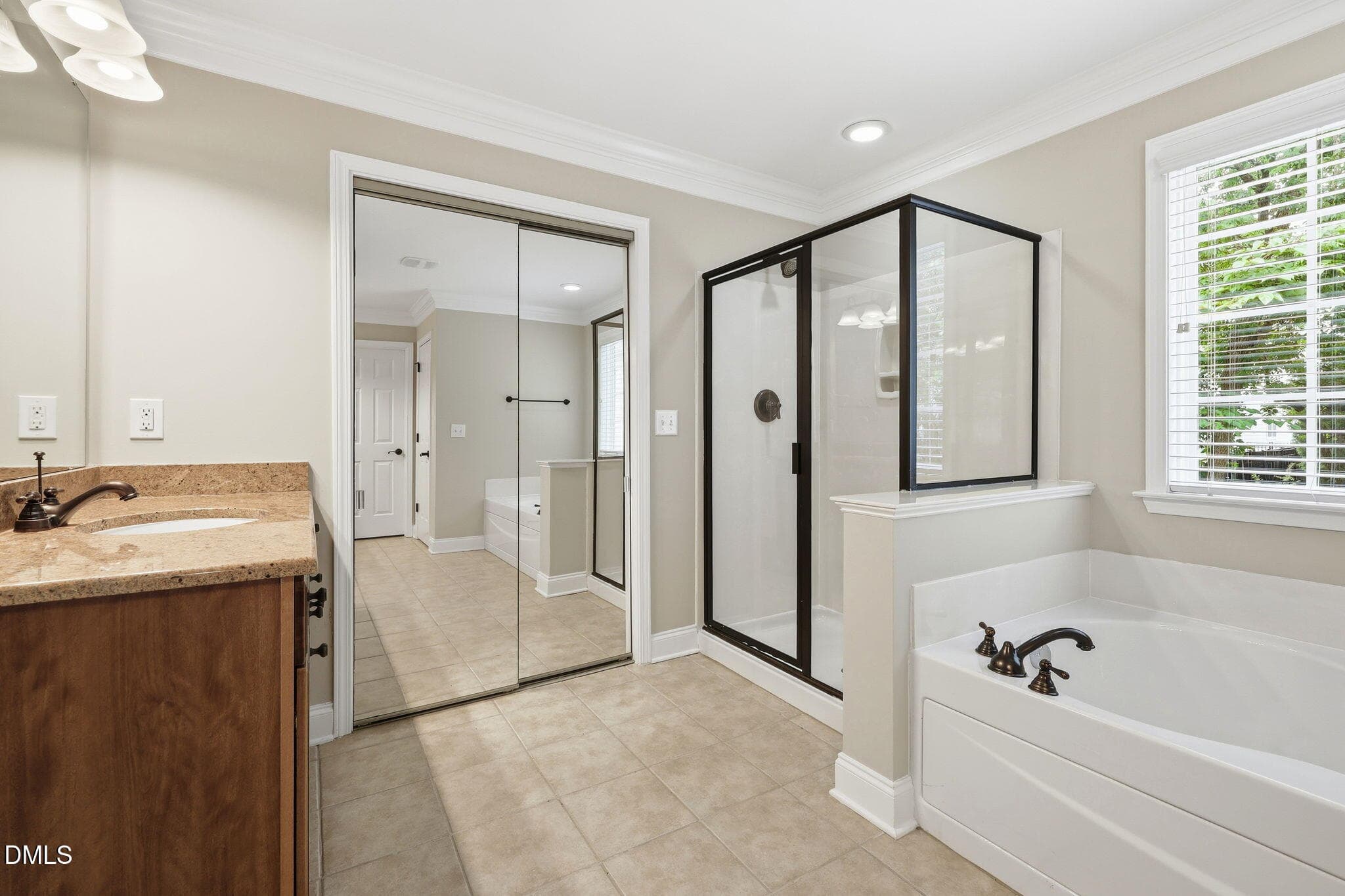 Primary Bath - 10200 Thoughtful Spot Way, Raleigh, NC 27614, Raleigh