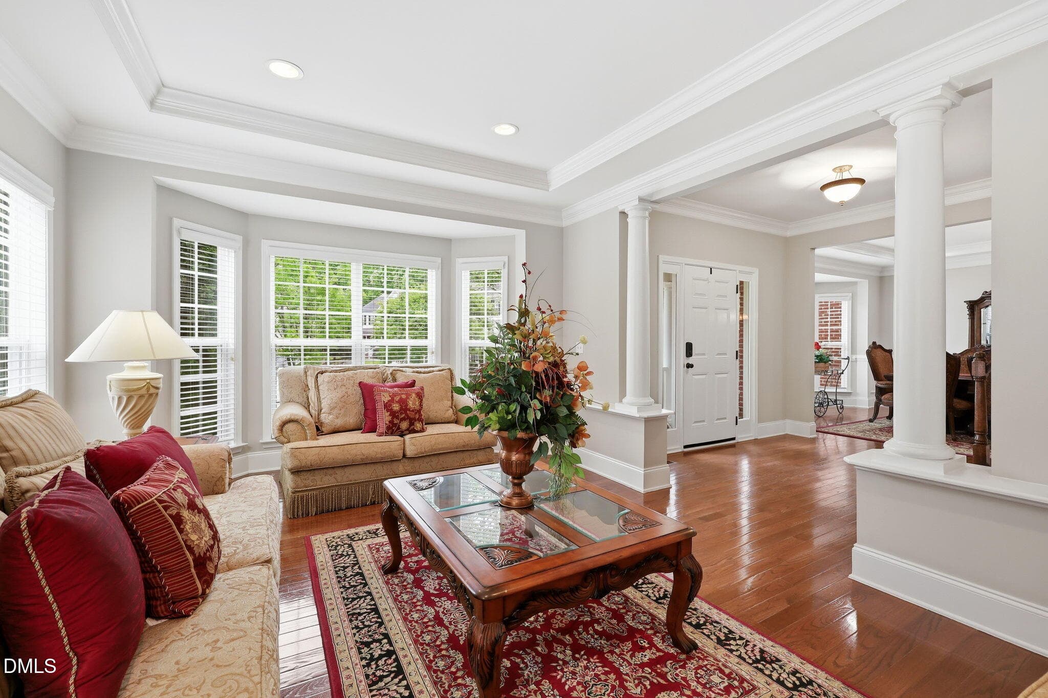 Living Room - 10200 Thoughtful Spot Way, Raleigh, NC 27614, Raleigh
