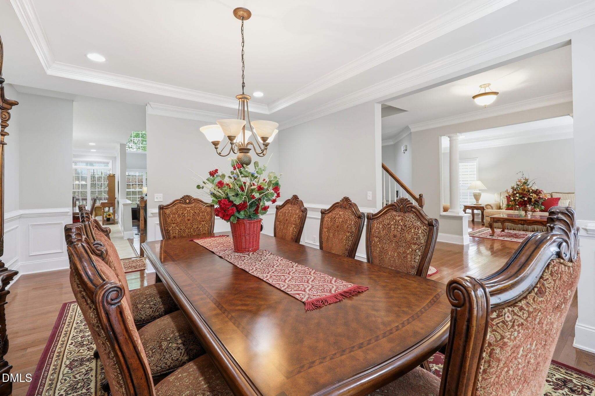 Dining Room - 10200 Thoughtful Spot Way, Raleigh, NC 27614, Raleigh