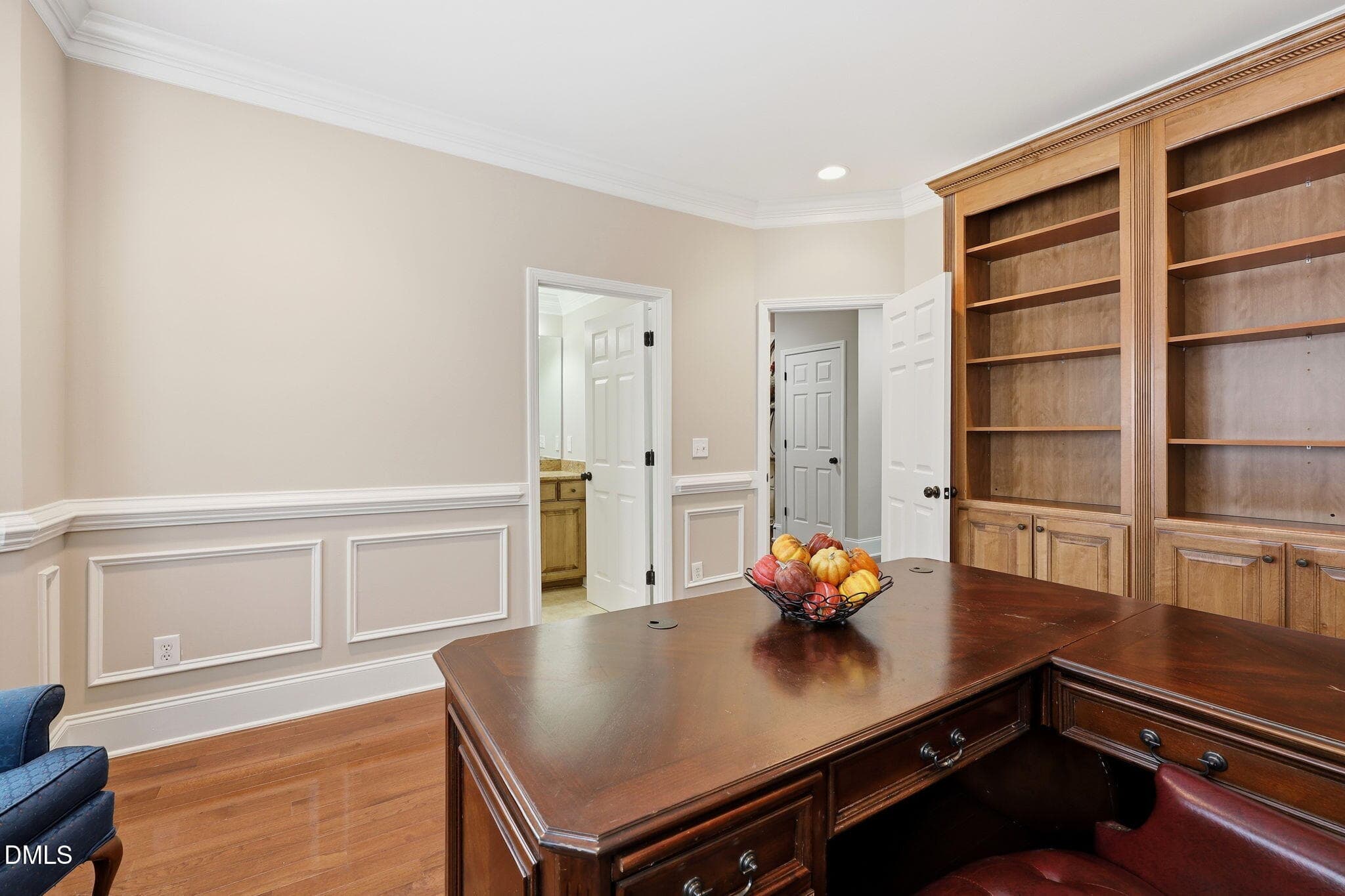 Office/1st Floor Bedroom - 10200 Thoughtful Spot Way, Raleigh, NC 27614, Raleigh