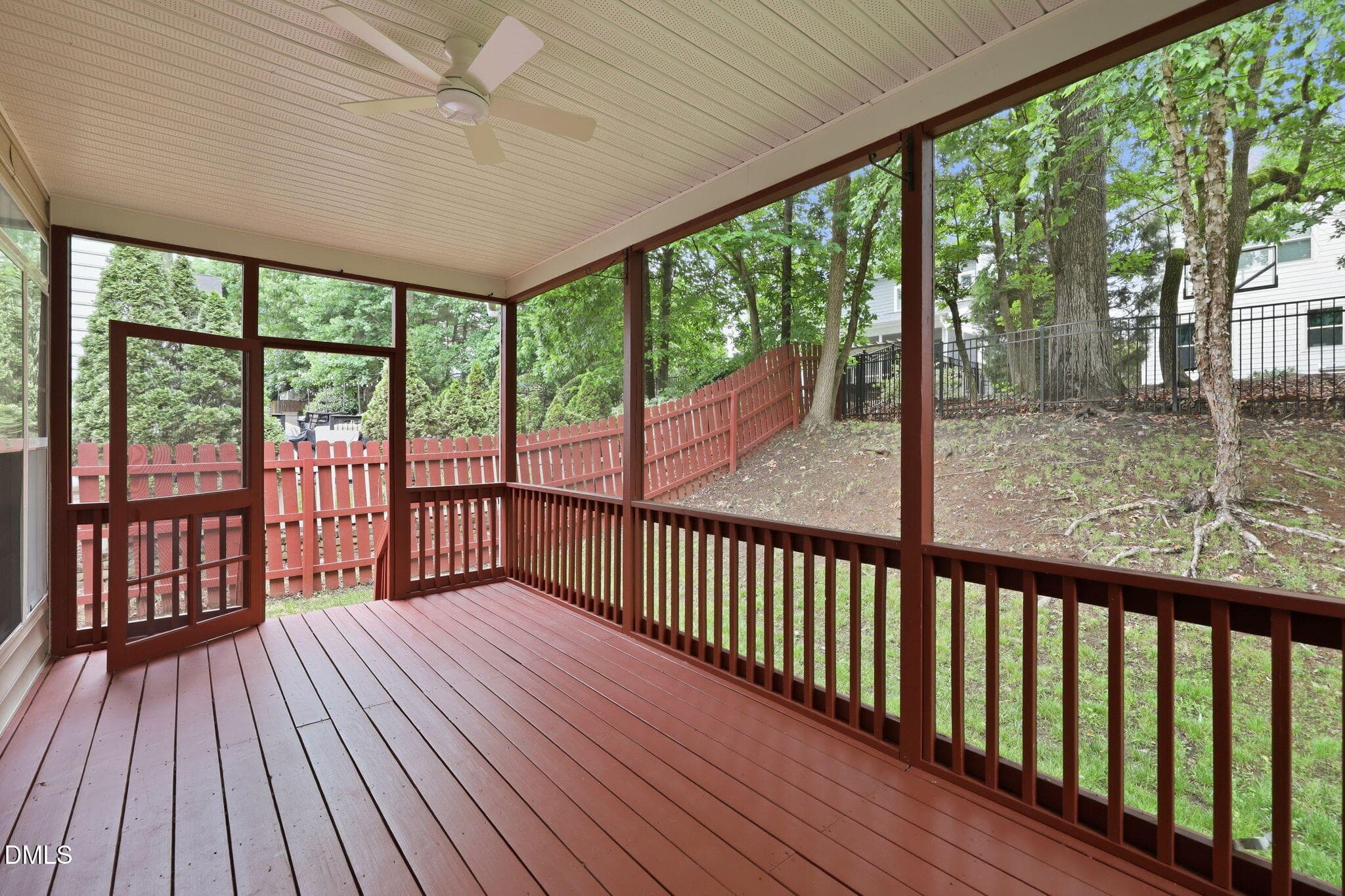 Screened Porch - 10200 Thoughtful Spot Way, Raleigh, NC 27614, Raleigh